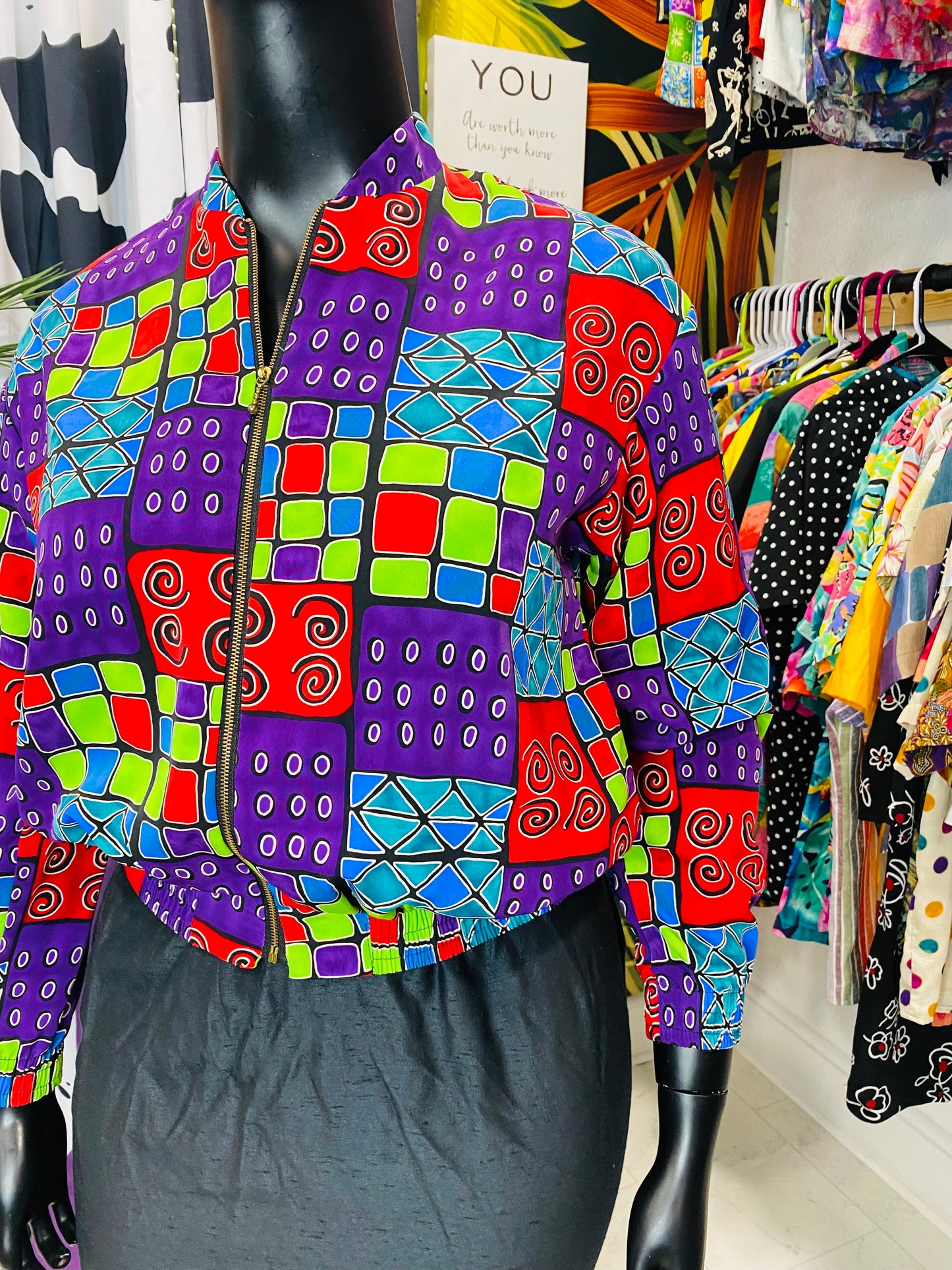 Vintage light Weight Jacket