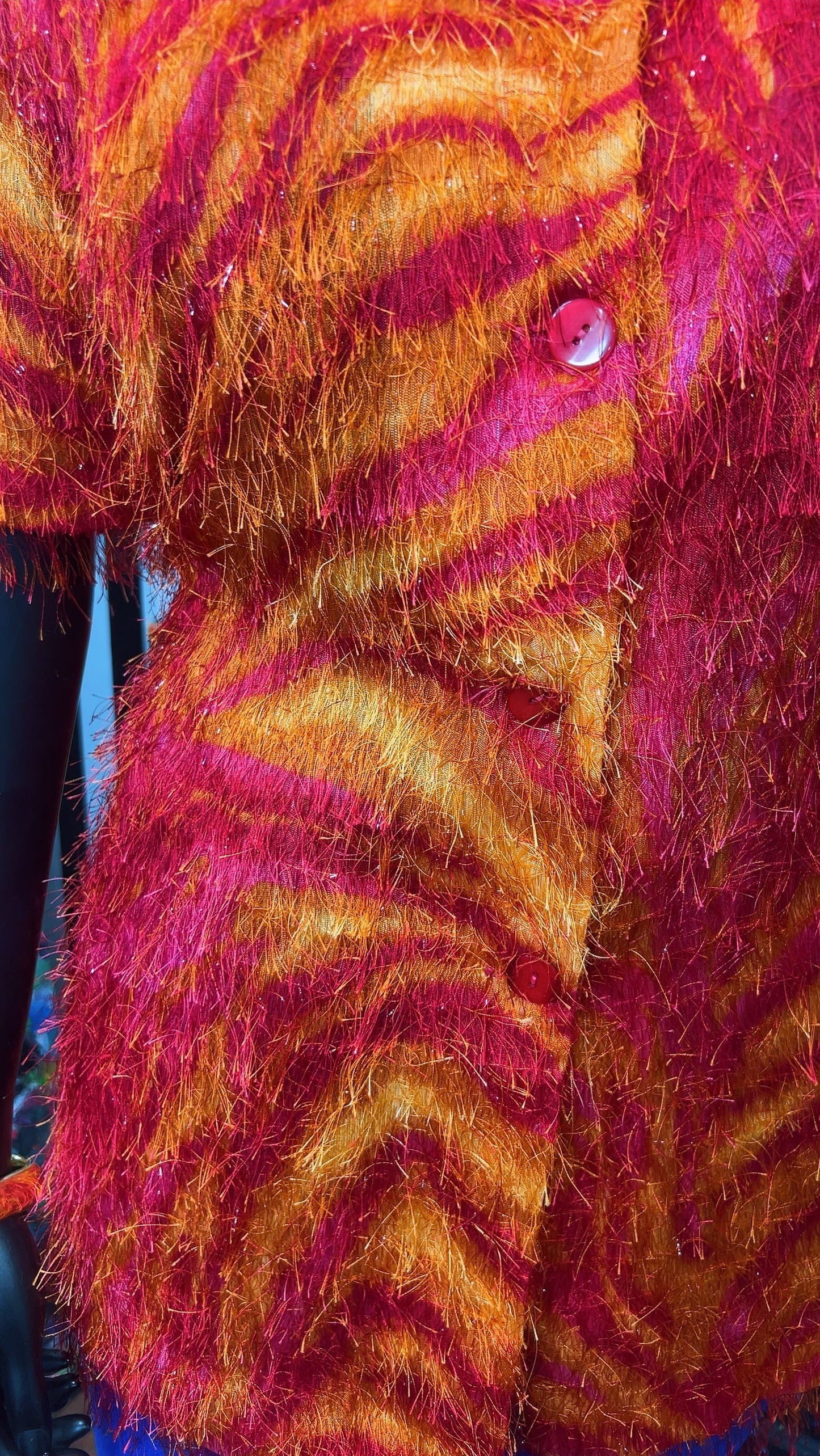 Vintage ‘Strawberry Lemonade’ Shaggy Blouse (18)