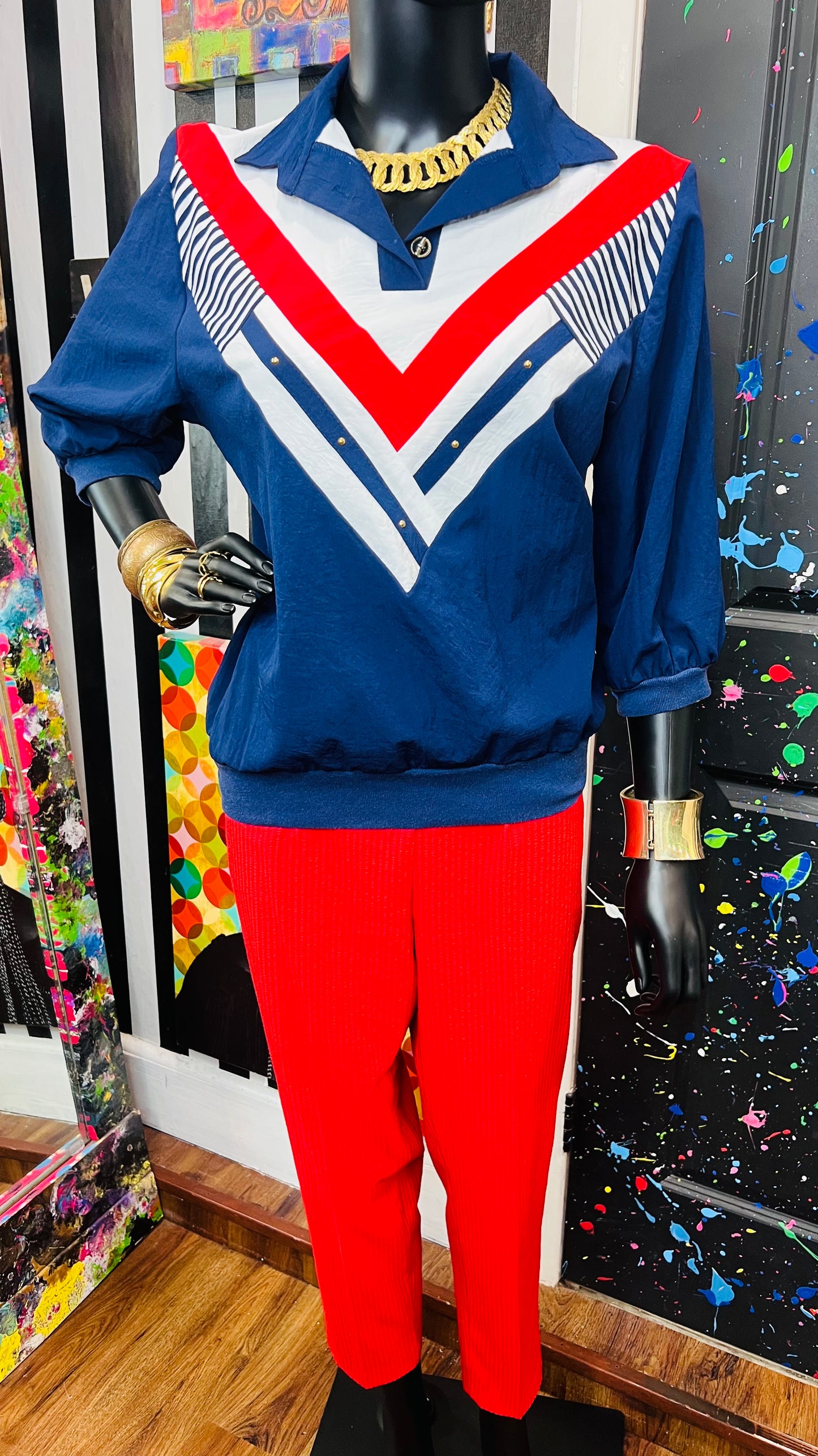 Vintage Nautical Pants Set (12)