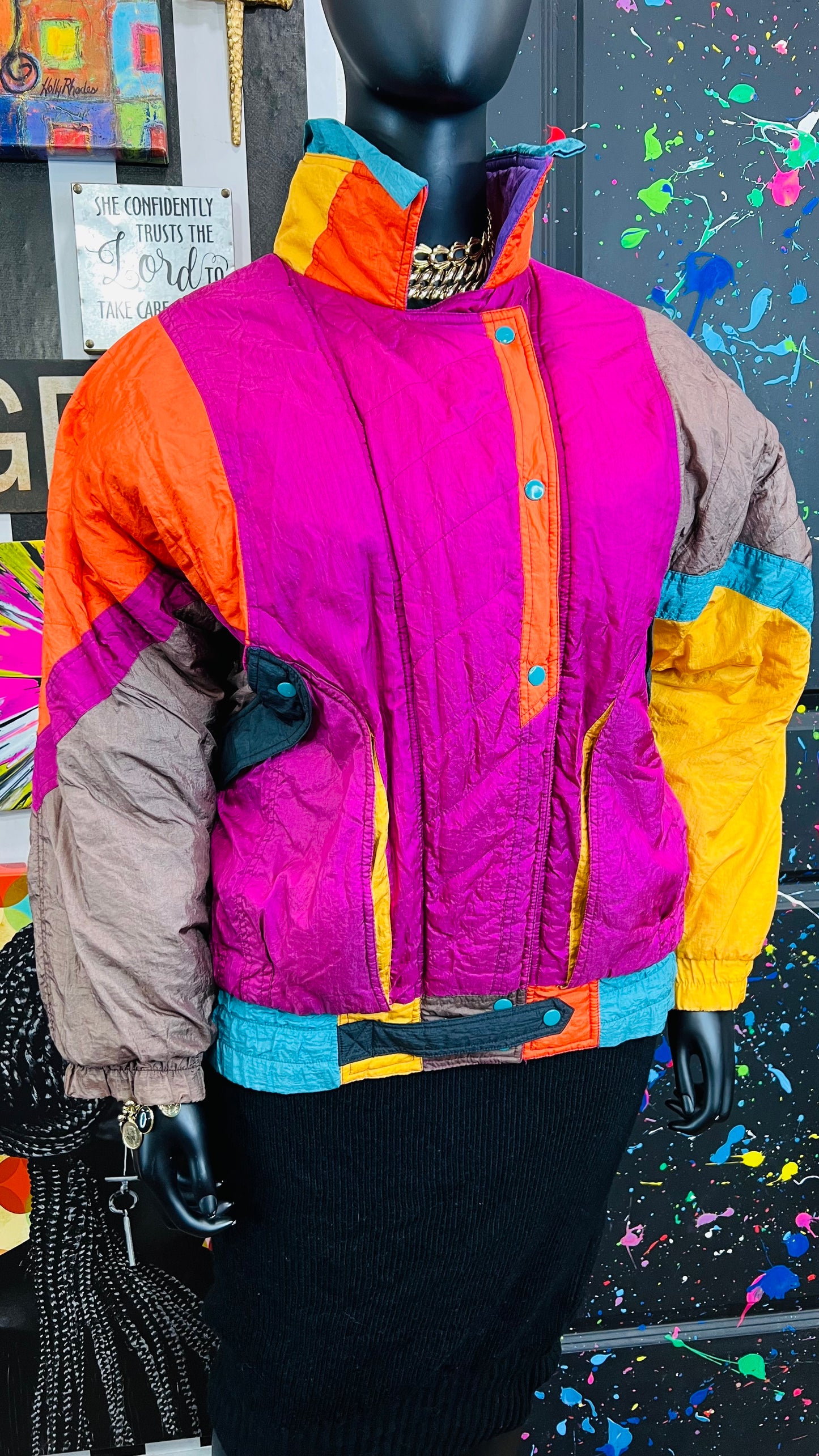 Vintage Puffer Coat (18/20)
