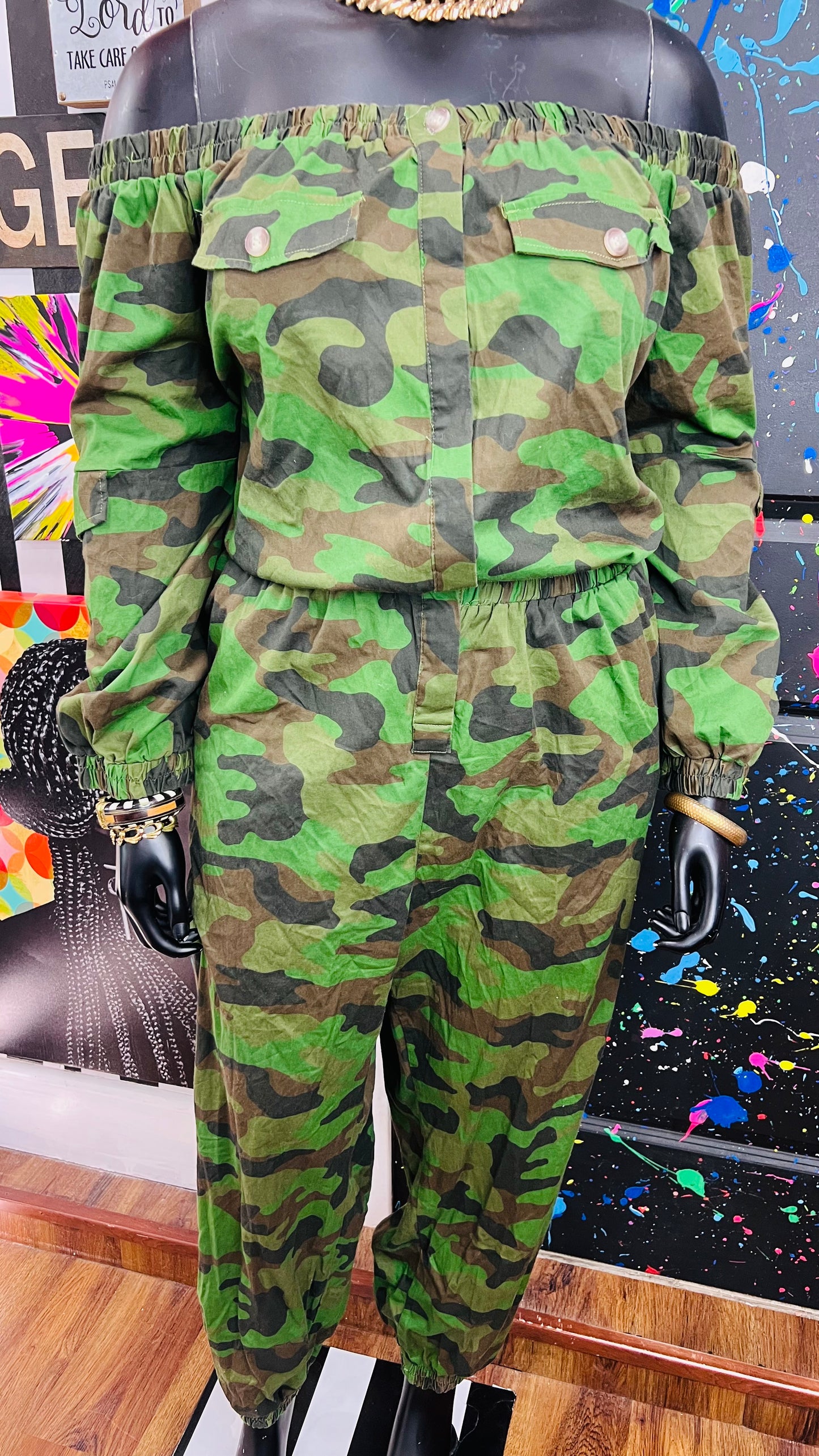 Off Shoulder Fashion To Figure Camo Jumpsuit (24)