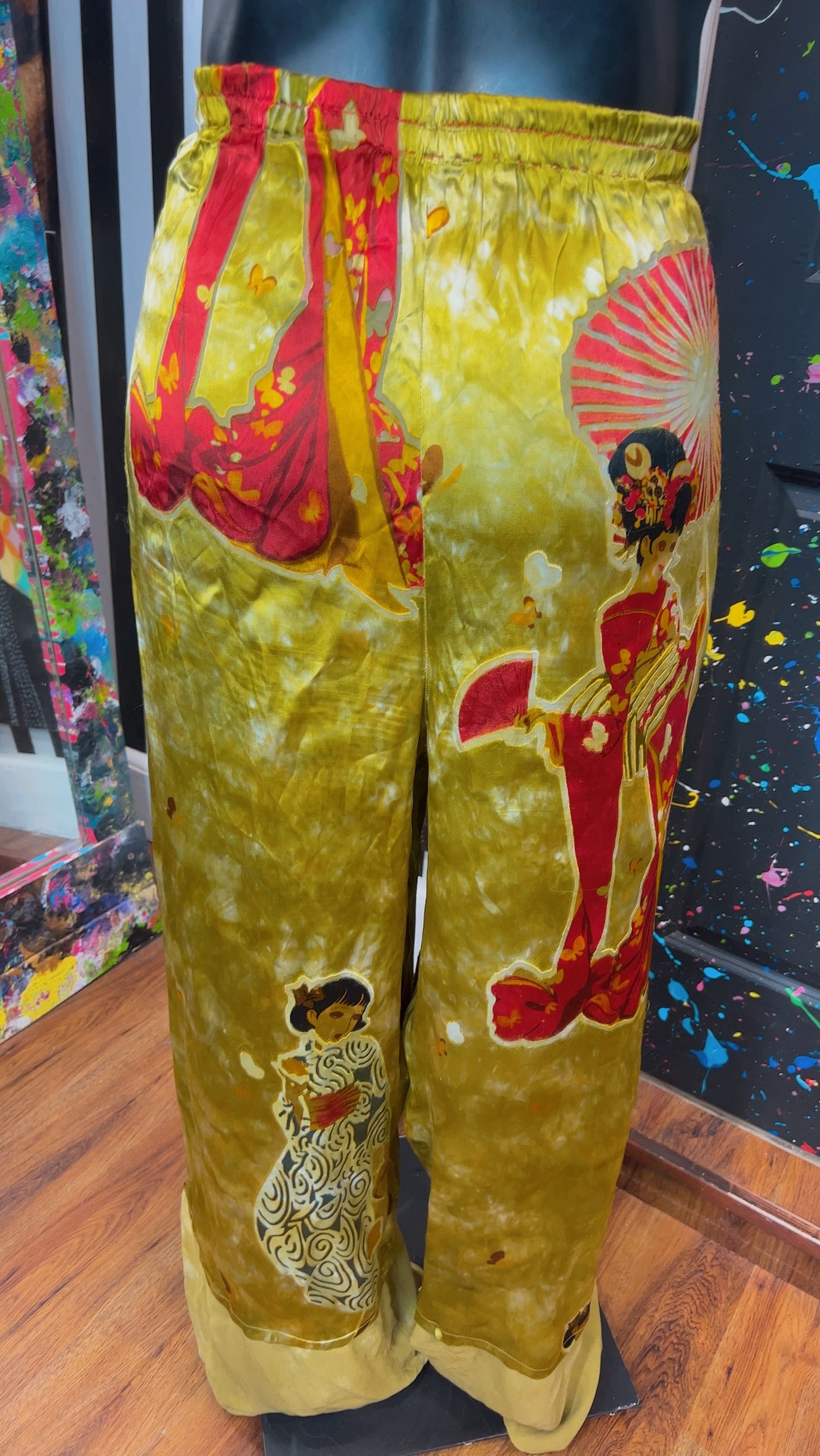 Vintage Semi Sheer Pants (16)