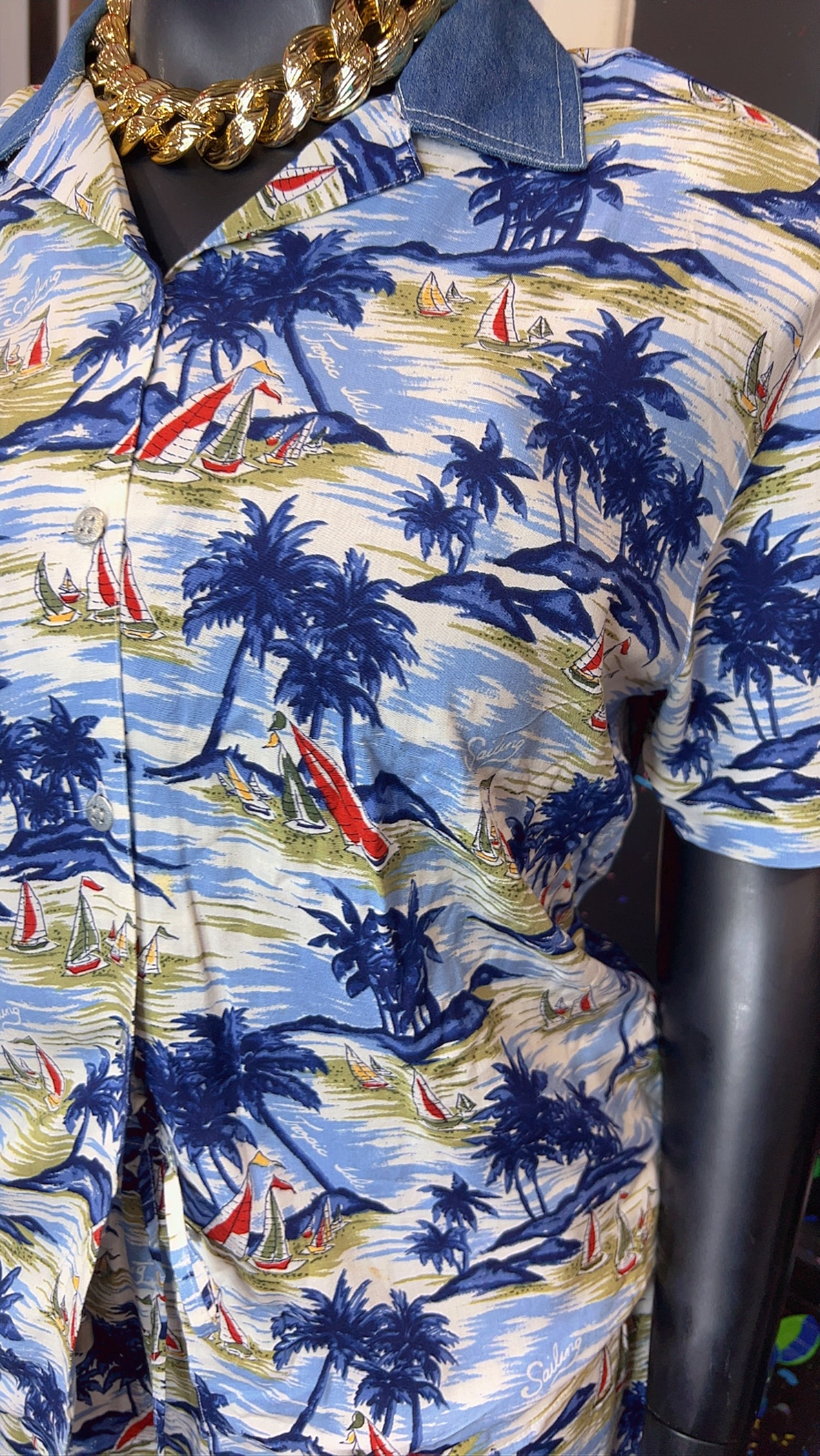 Vintage Tropical Shorts Set (16)