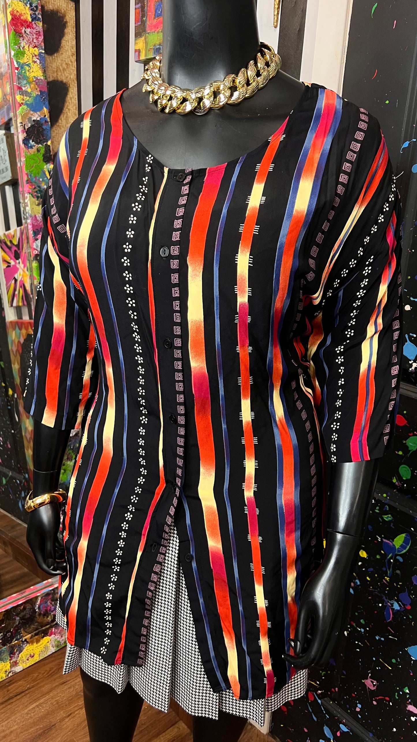 Vintage Deadstock 90’s Blouse (26/28)