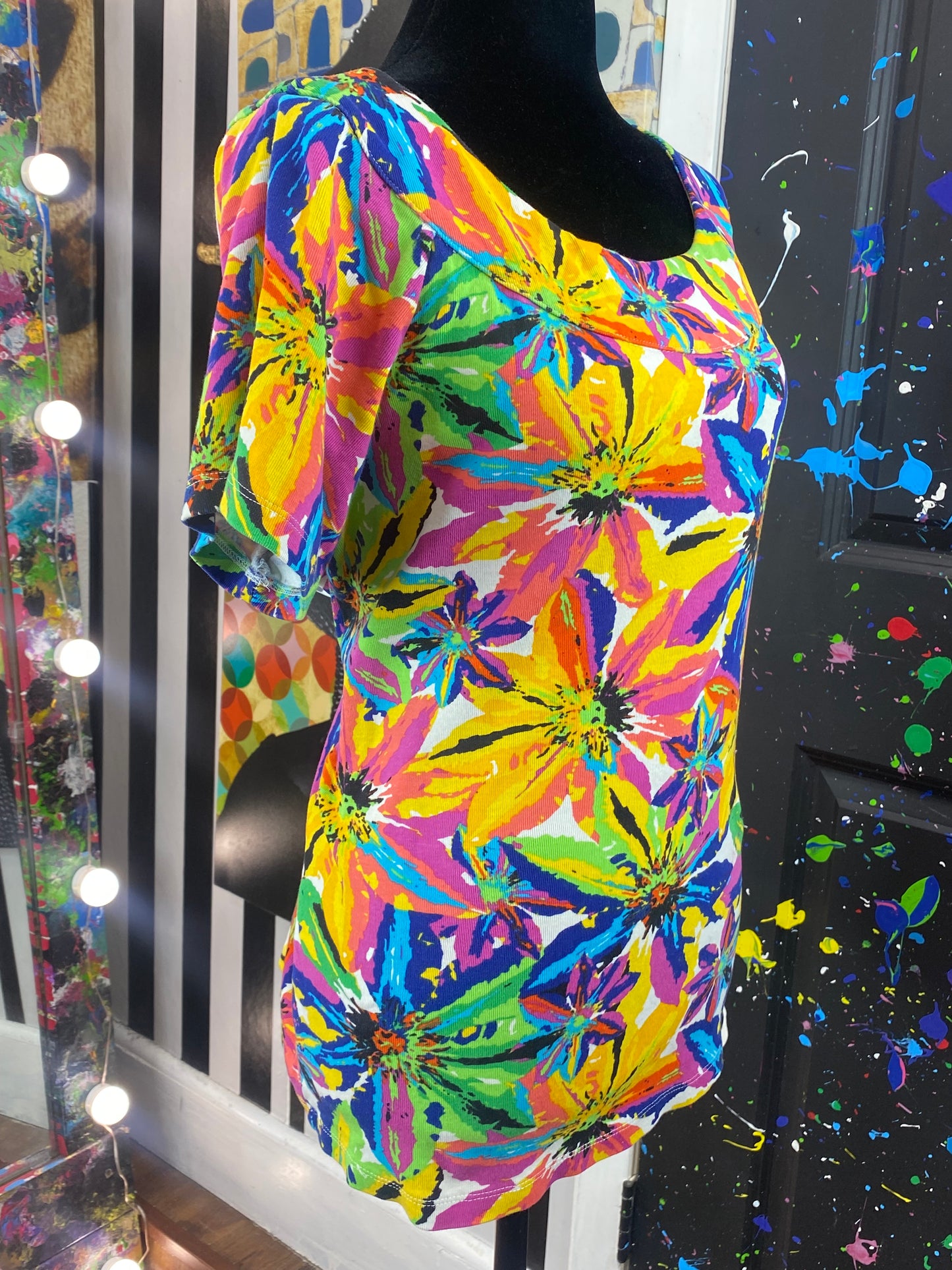 Vintage Rafaella Short Sleeve Shirt
