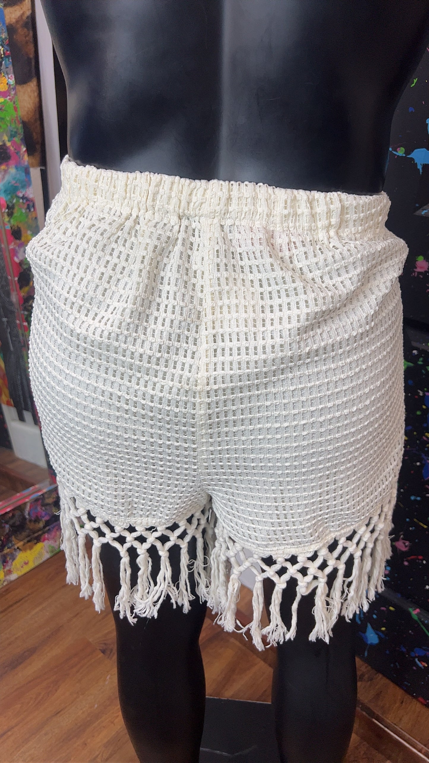 Boho Skort (18/20)