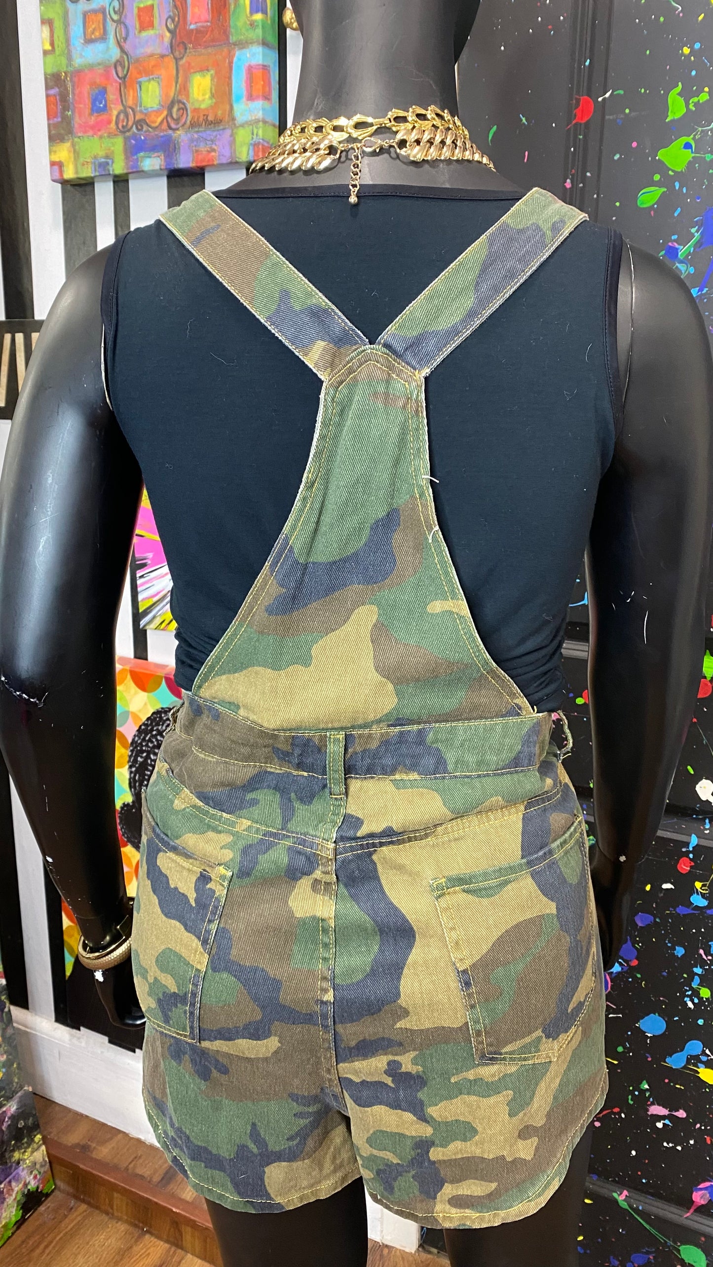Denim Camo Romper (20)