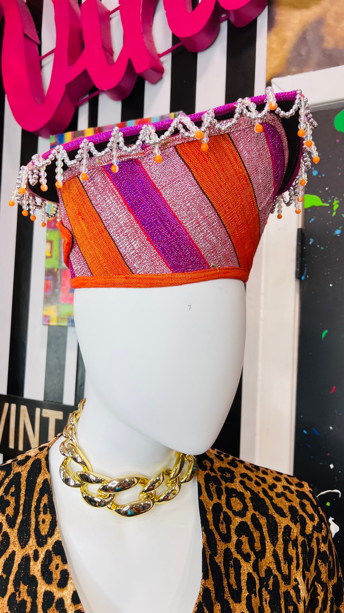 Vintage Statement Hat