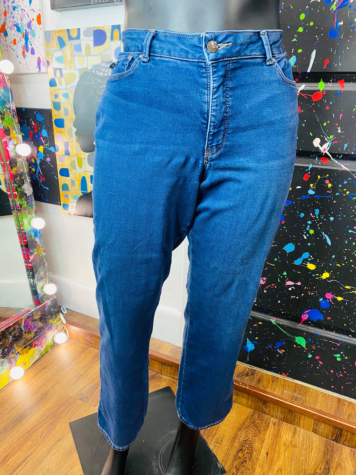 Vintage Lee Blue Jeans