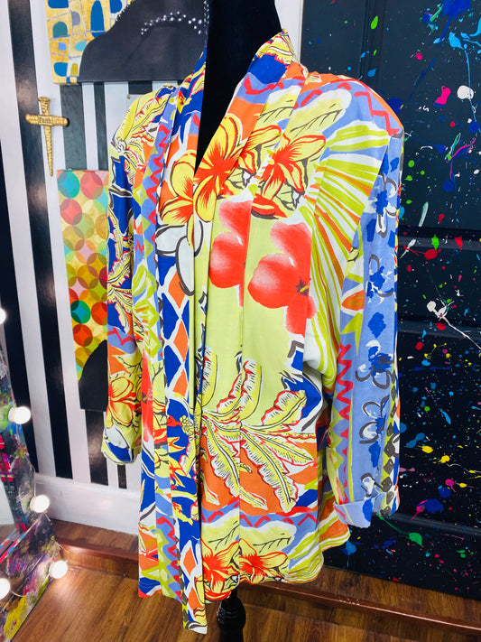 Vintage Melrose Open Blazer