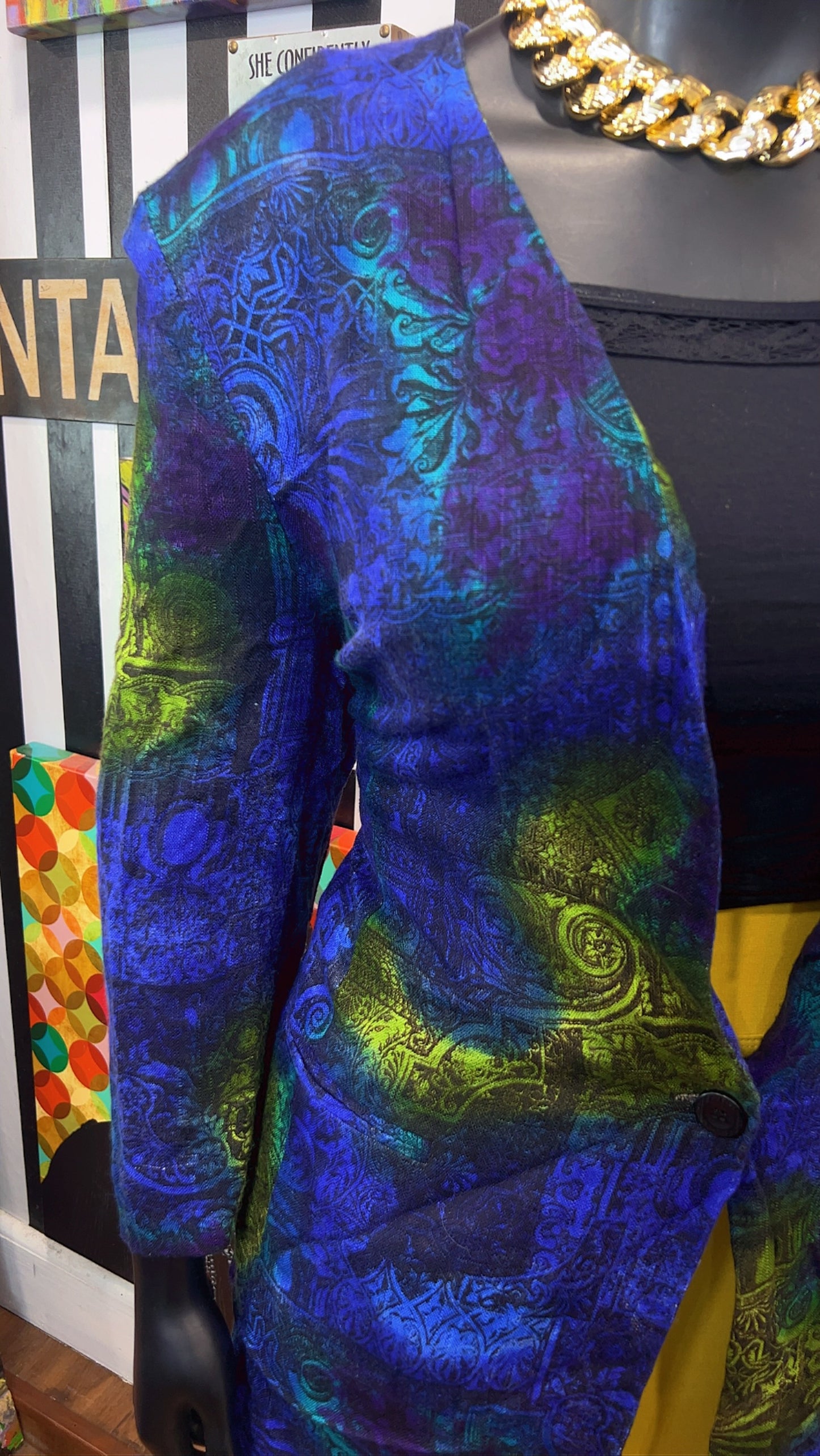 Vintage Artistic Blazer (22W)