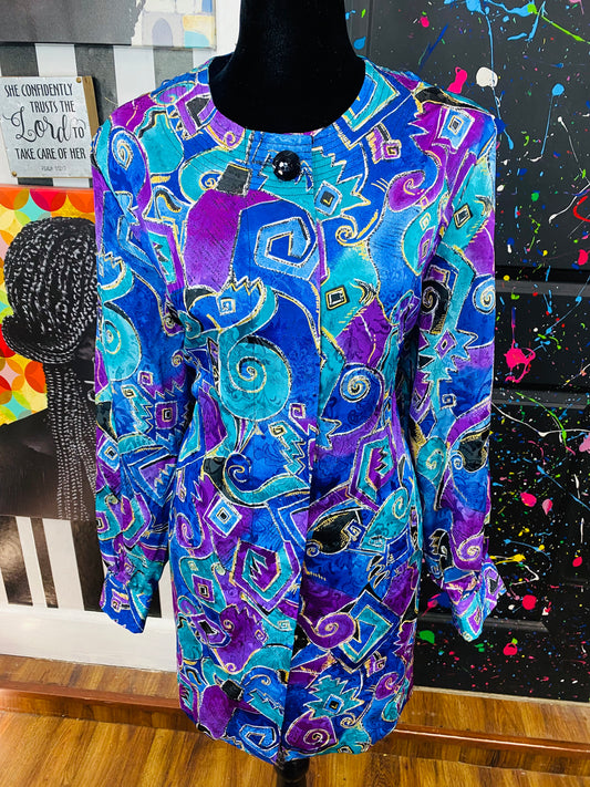 Vintage Long Sleeve Blouse