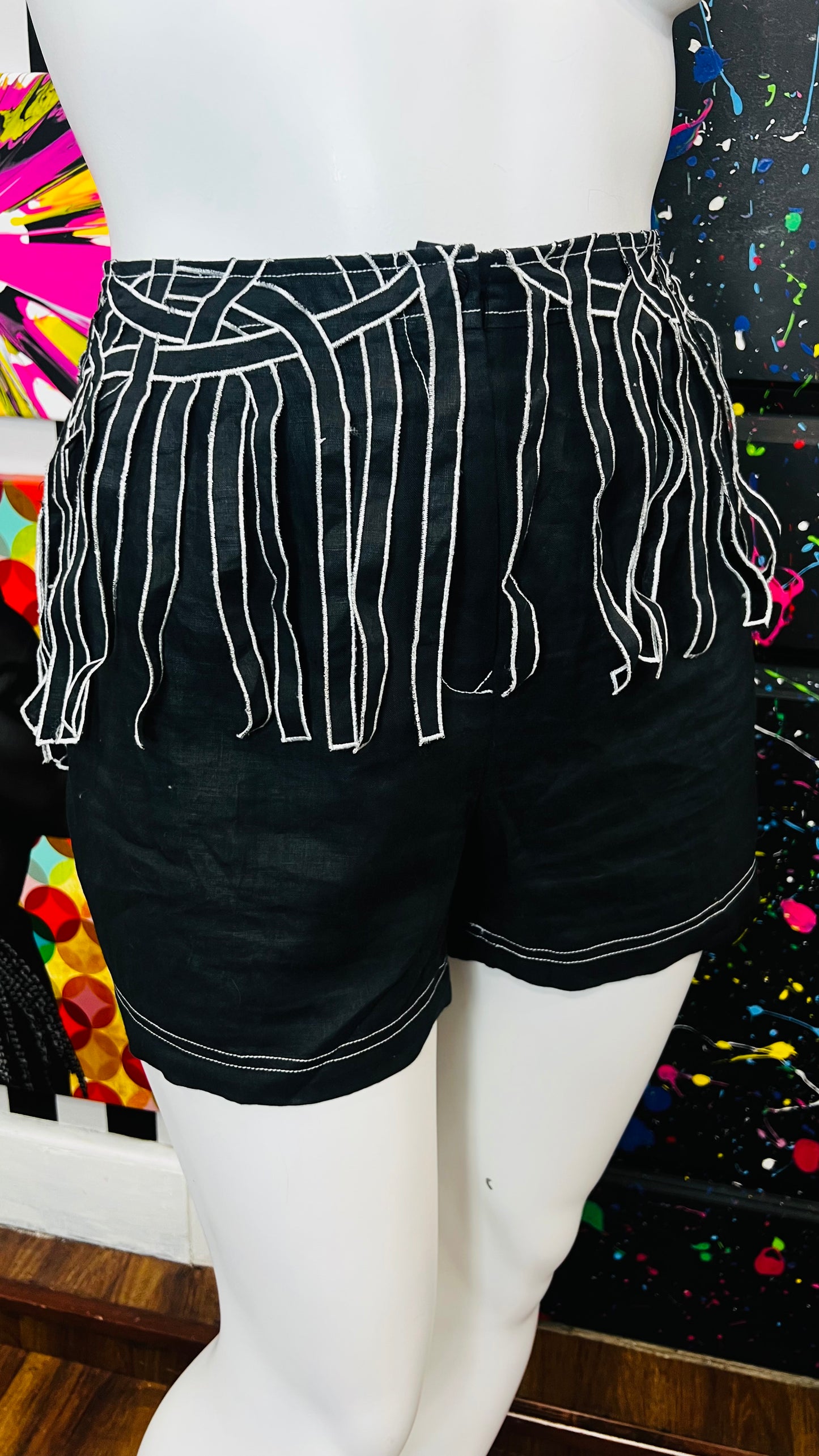 Black & White Shorts (18)