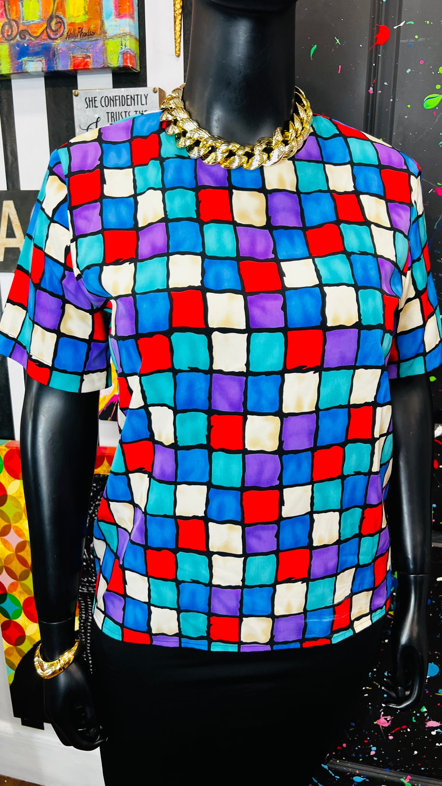 Vintage Block Blouse (14)