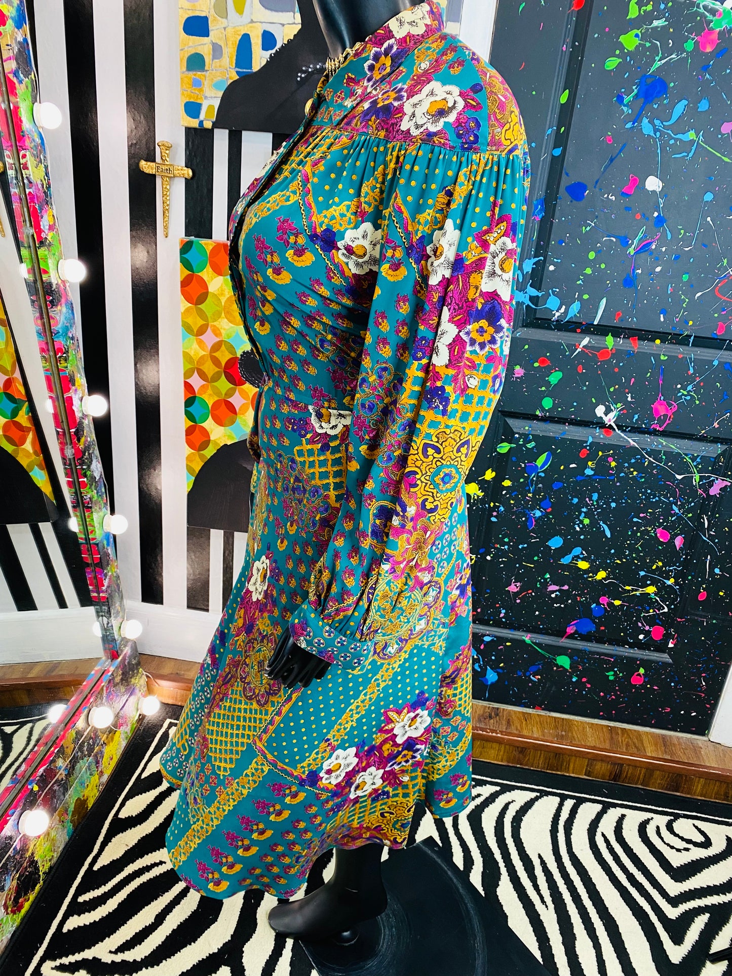 Vintage Leslie Fay Dress