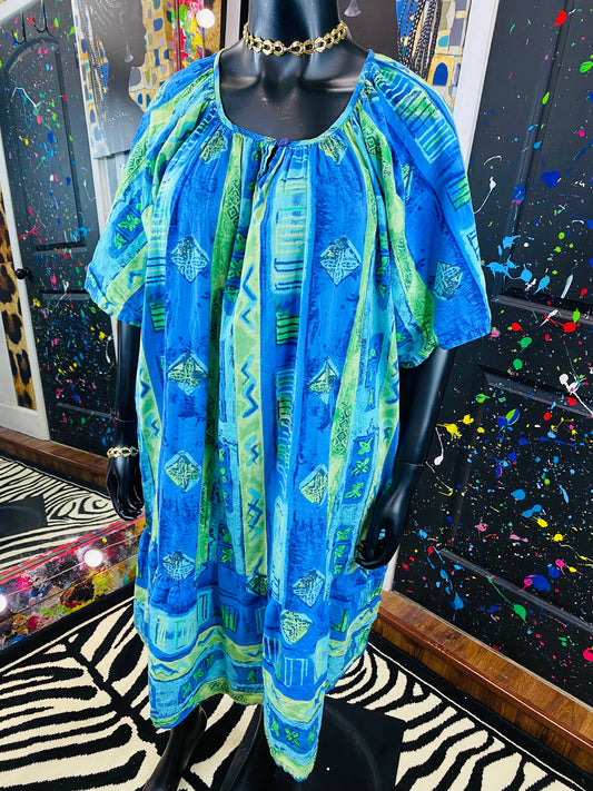 Vintage Loungees House Dress