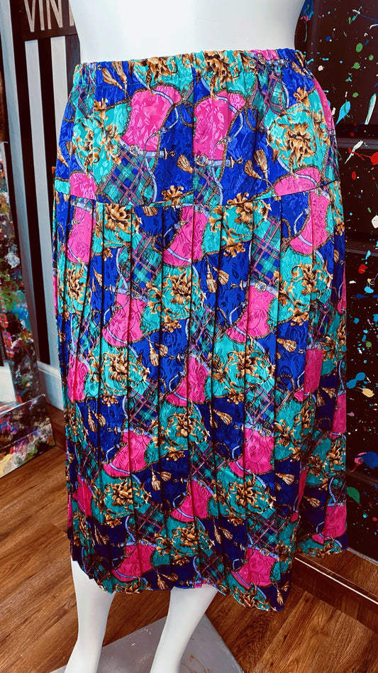Vintage Pleated Skirt (26)
