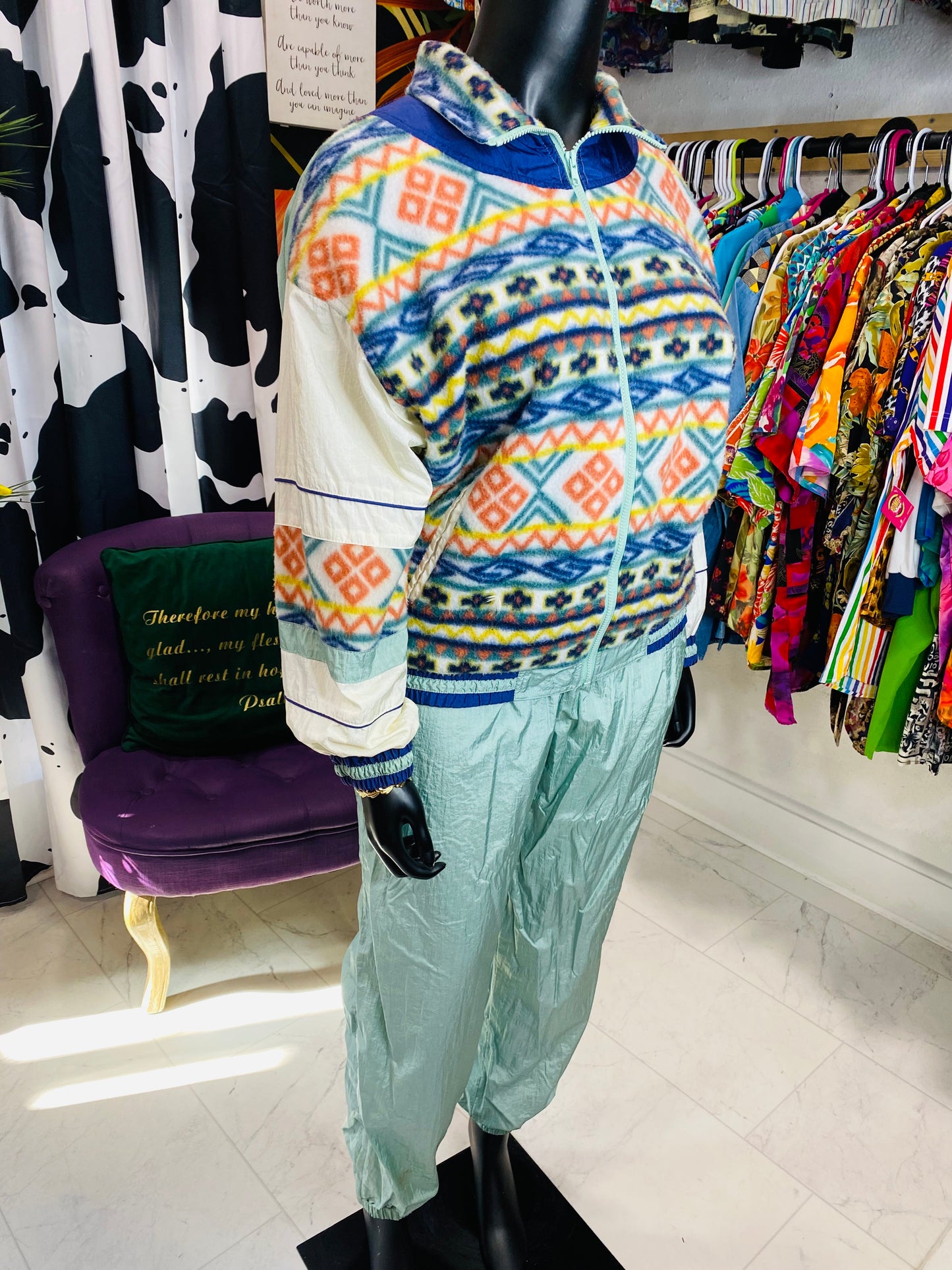 Vintage Windbreaker Set