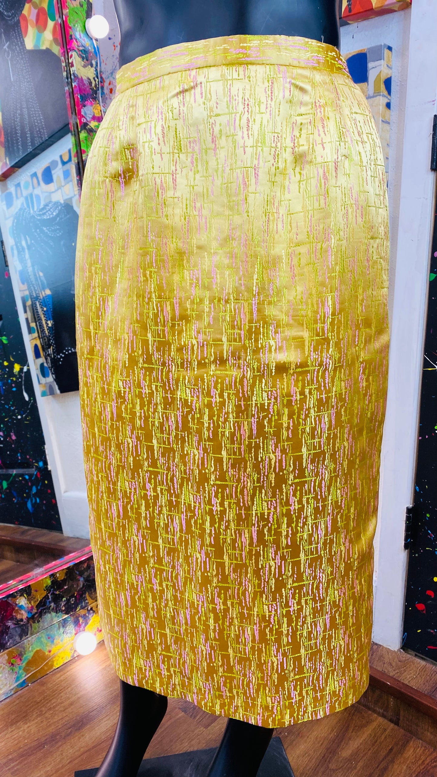 Vintage Pencil Skirt
