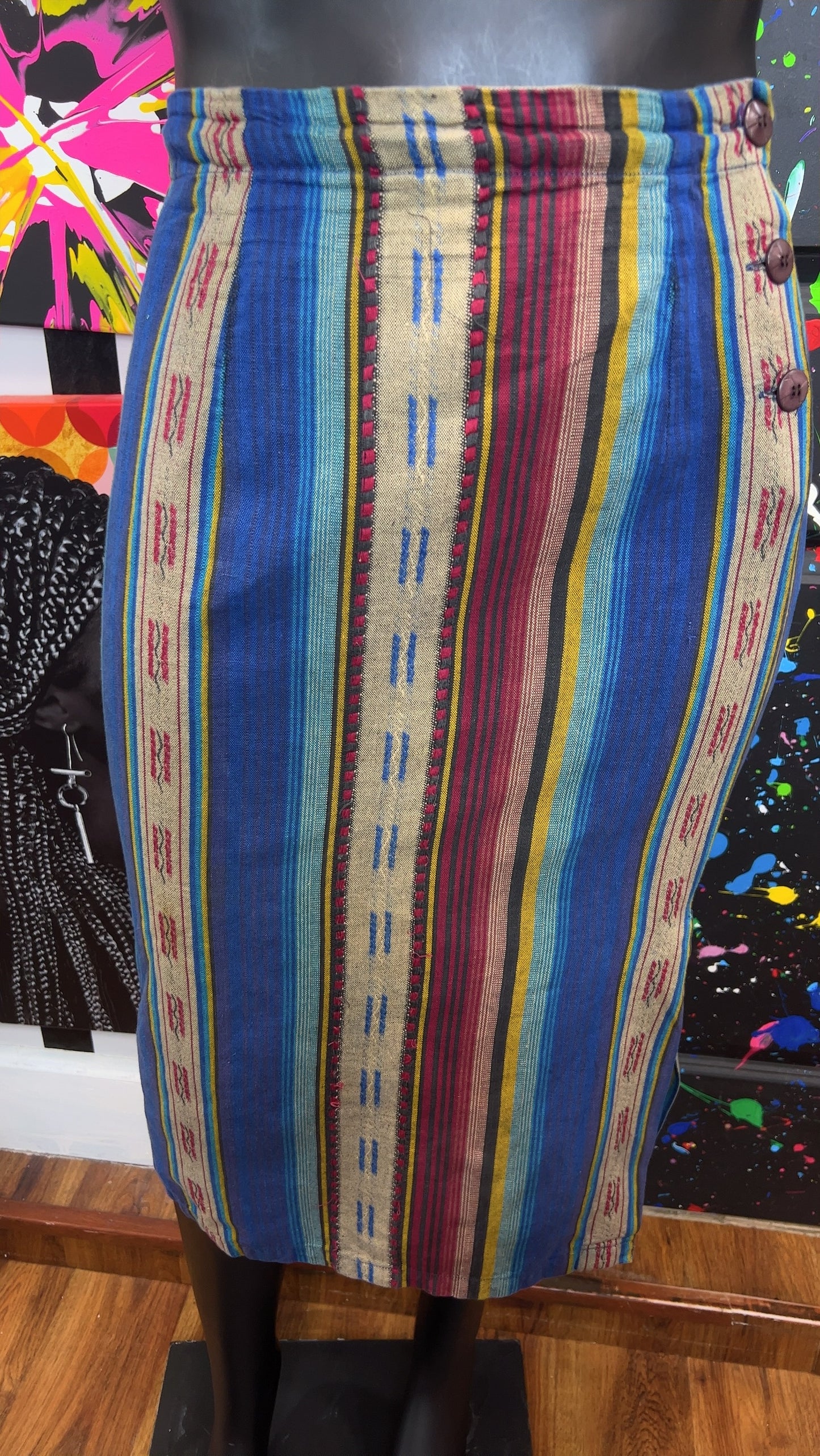 Vintage Western Skirt (16)
