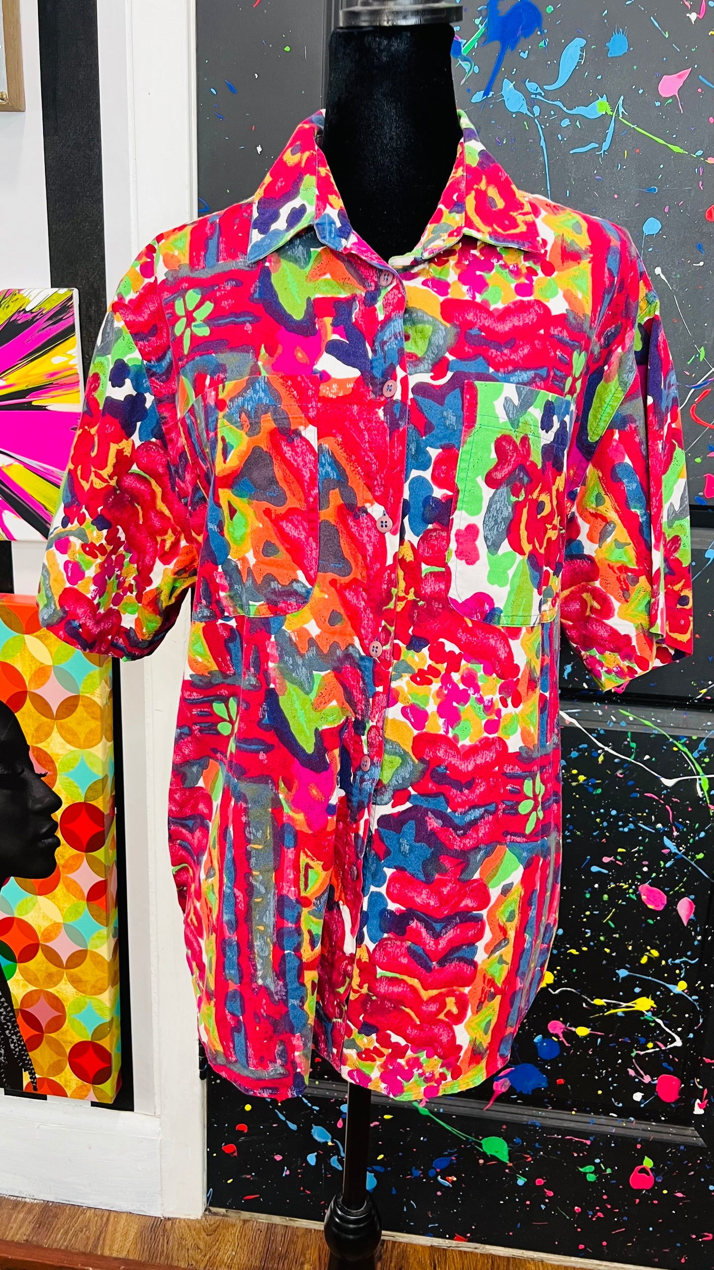 Vintage WestBound Blouse (14)