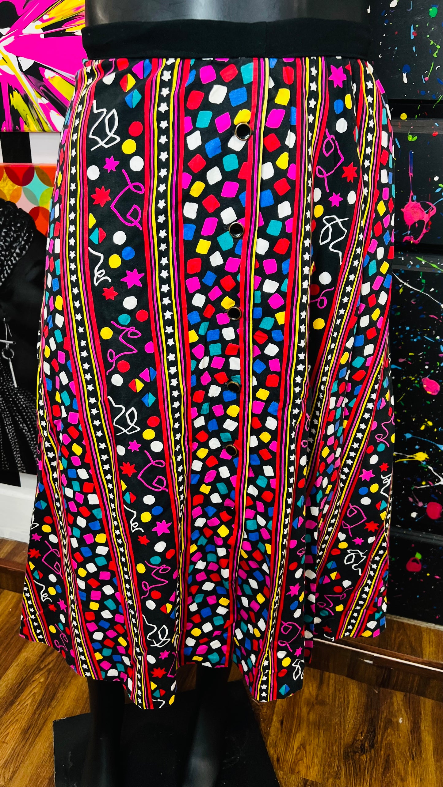 Vintage 80’s Cotton Skirt (16)