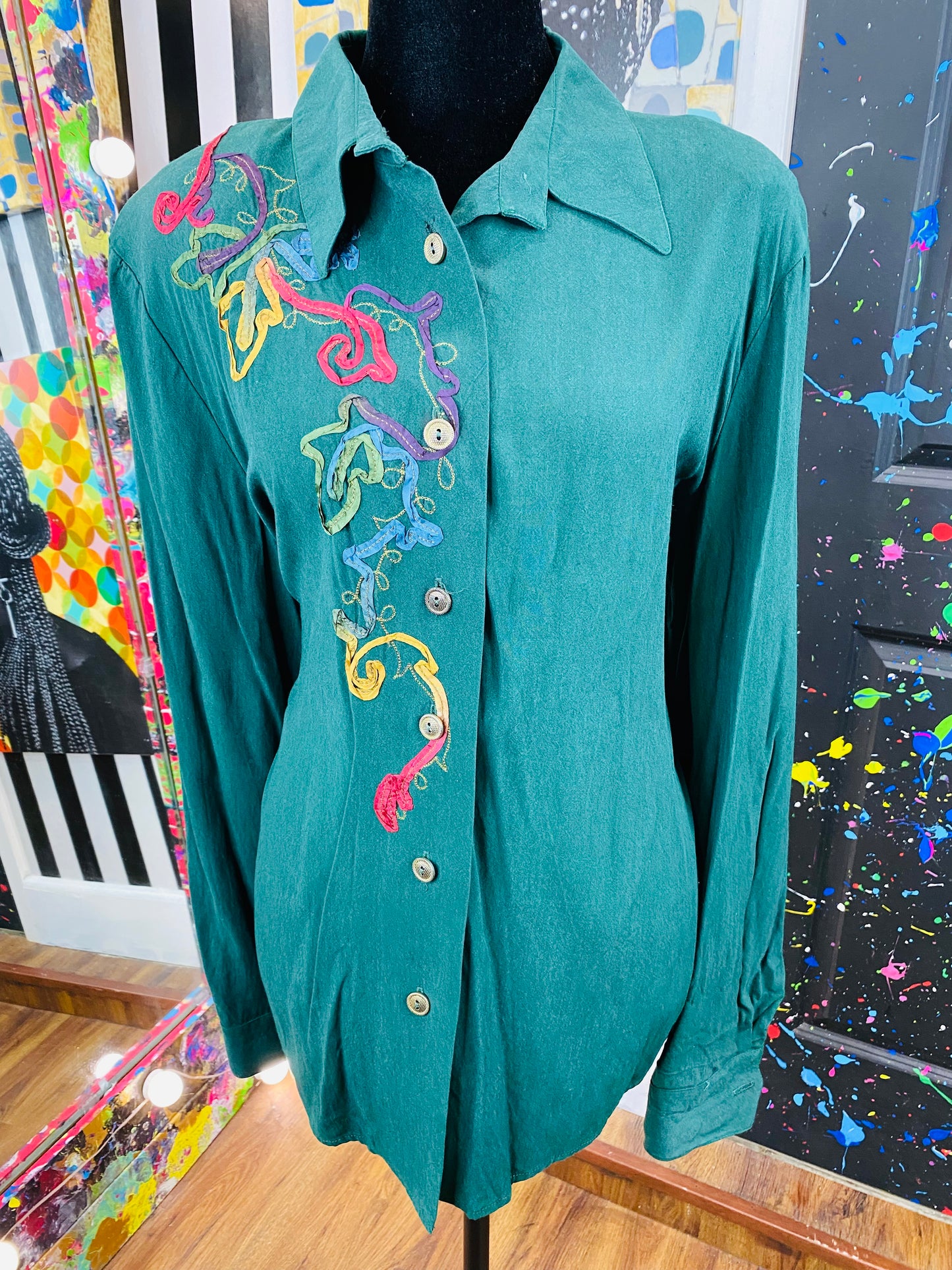 Vintage HW Long Sleeve Blouse
