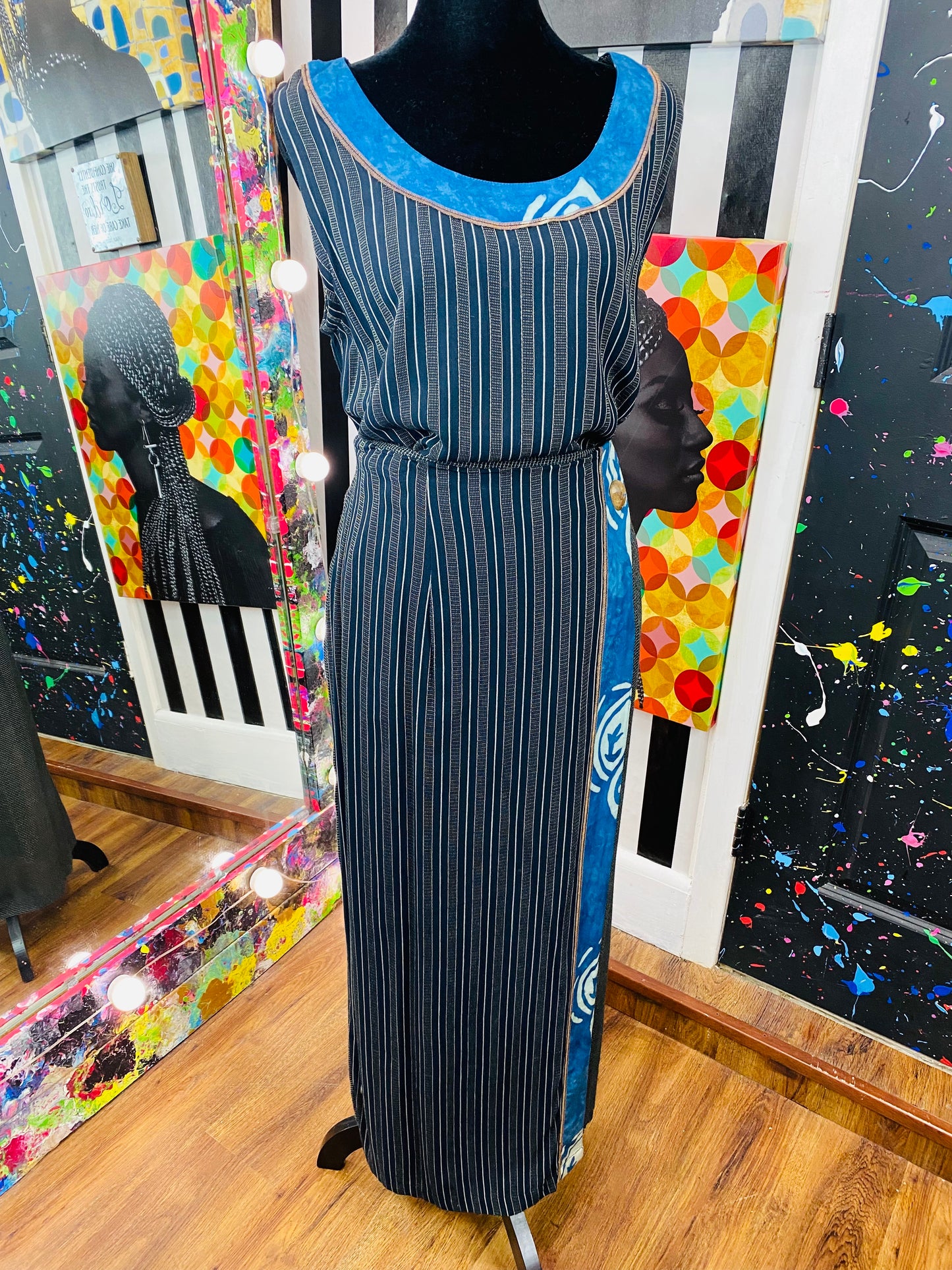 Vintage Faith 2pc Skirt set