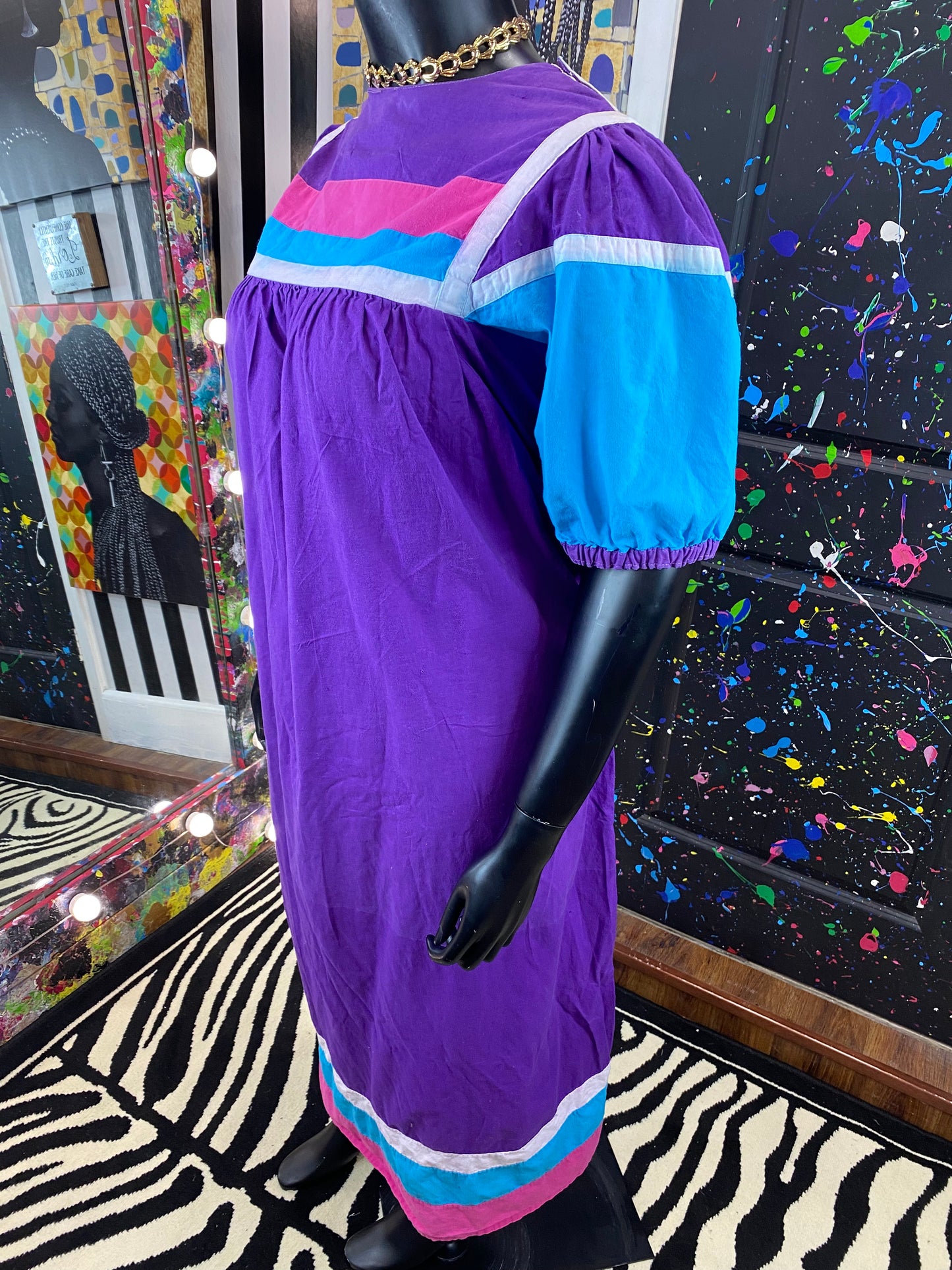 Vintage Bloomingdale House Dress