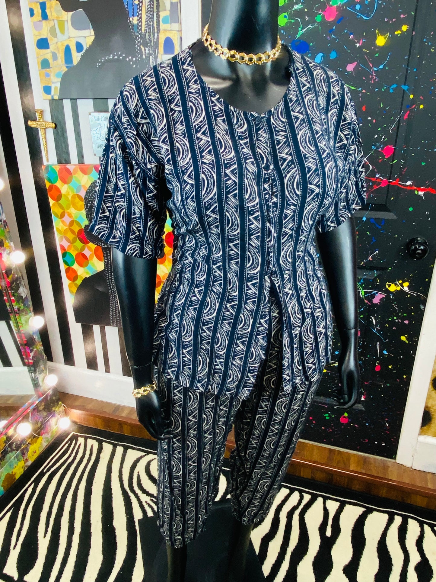 Vintage Pants Set