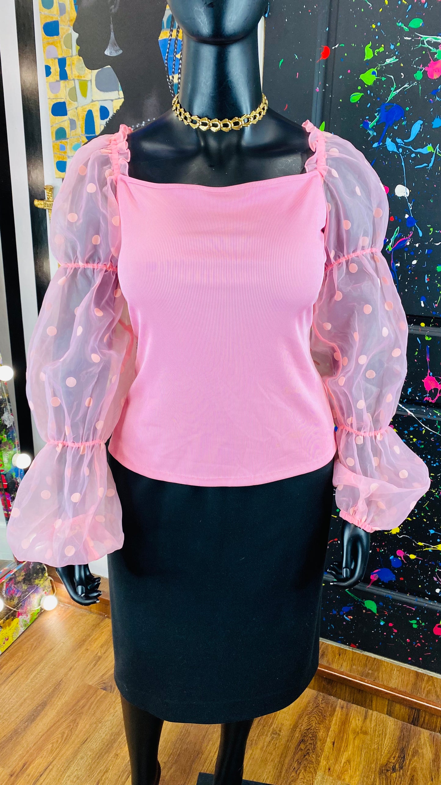 Long Sleeve Blouse