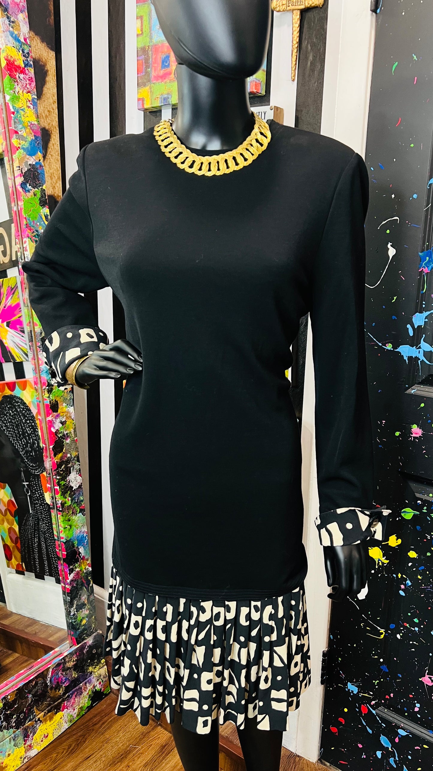 Vintage Louis Féraud Dress (14)