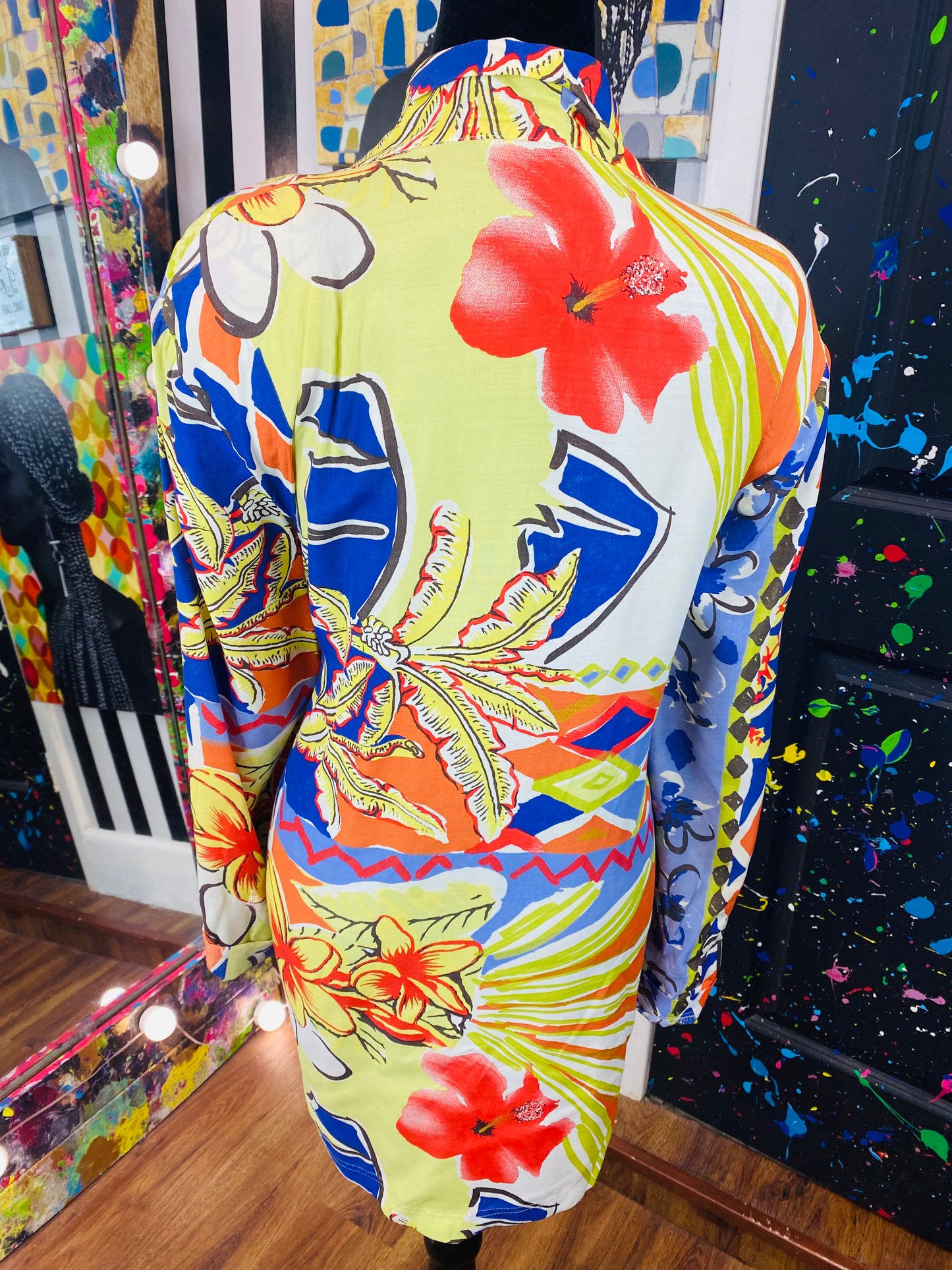 Vintage Melrose Open Blazer