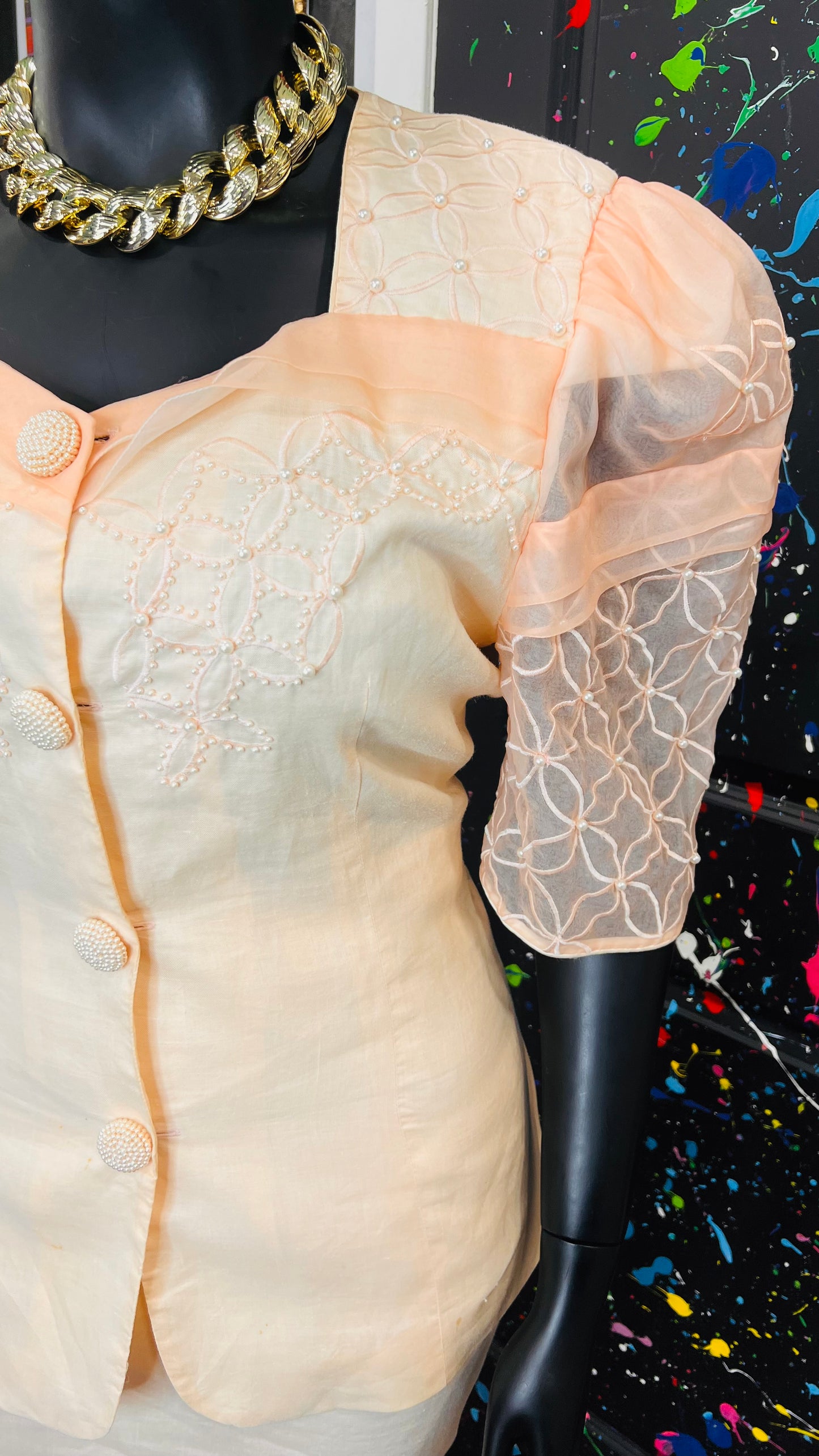 Vintage ‘ACTION’ Skirt Suit (16)