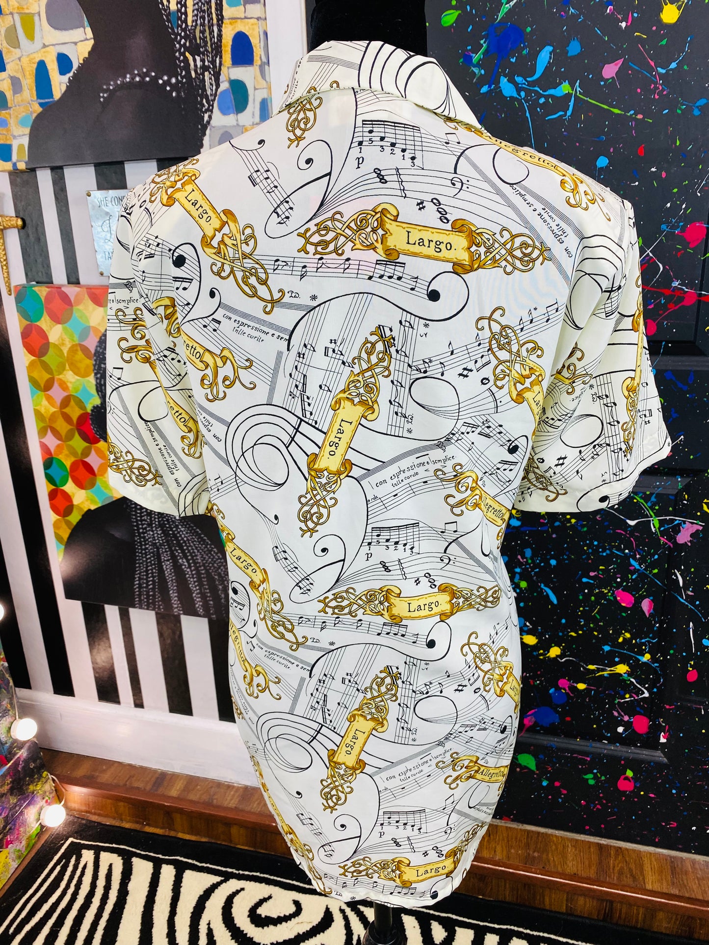 Vintage Jordan Short Sleeve Blouse