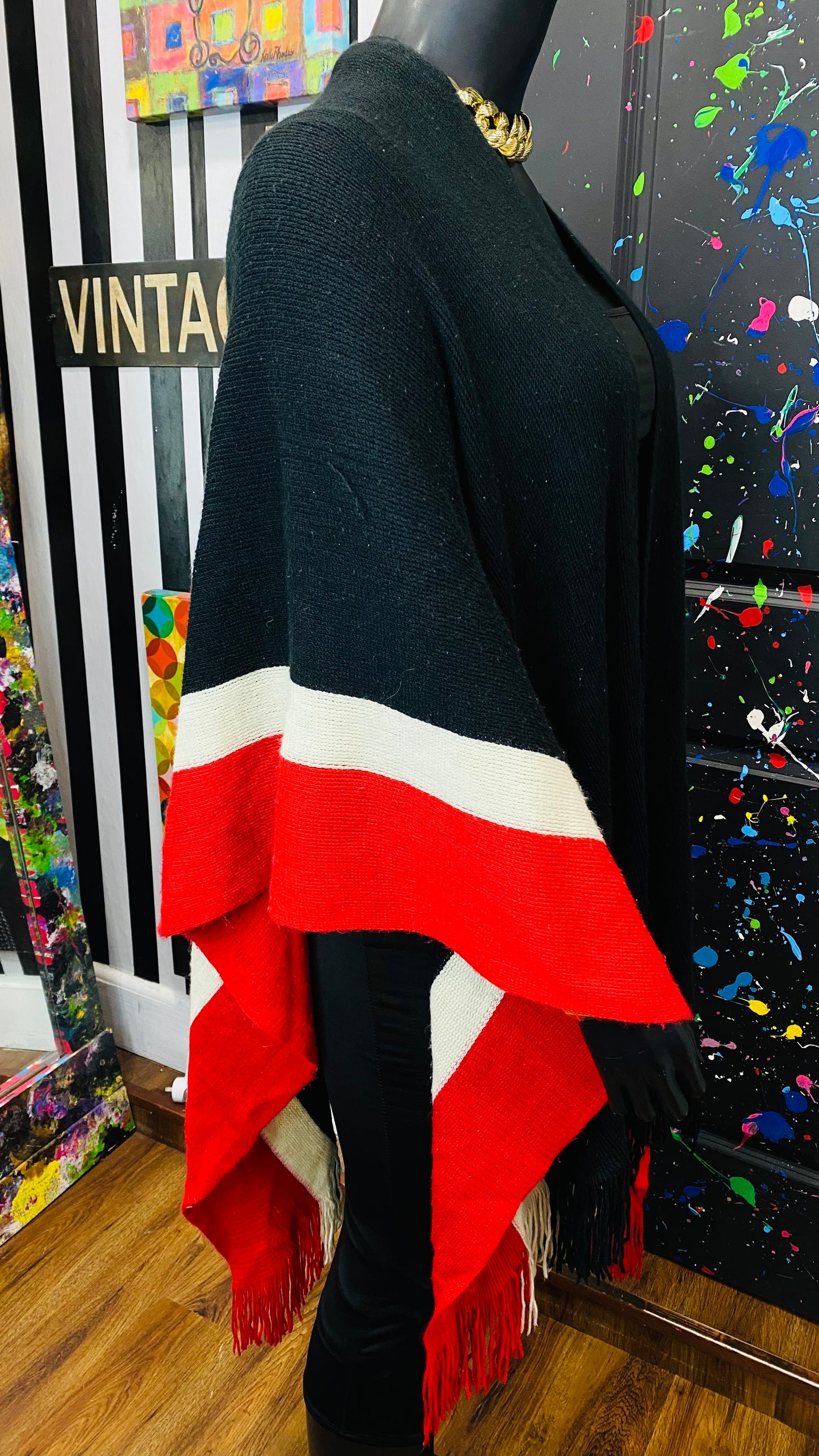 Vintage Lane Bryant Shaw (OS)