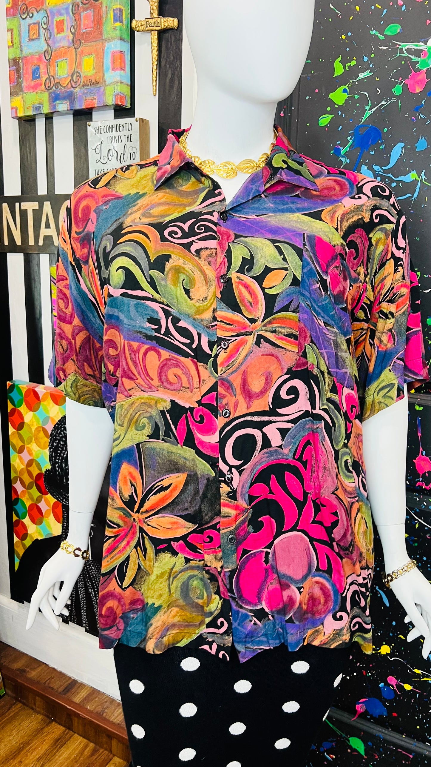 Vintage Alexander Blouse (26)
