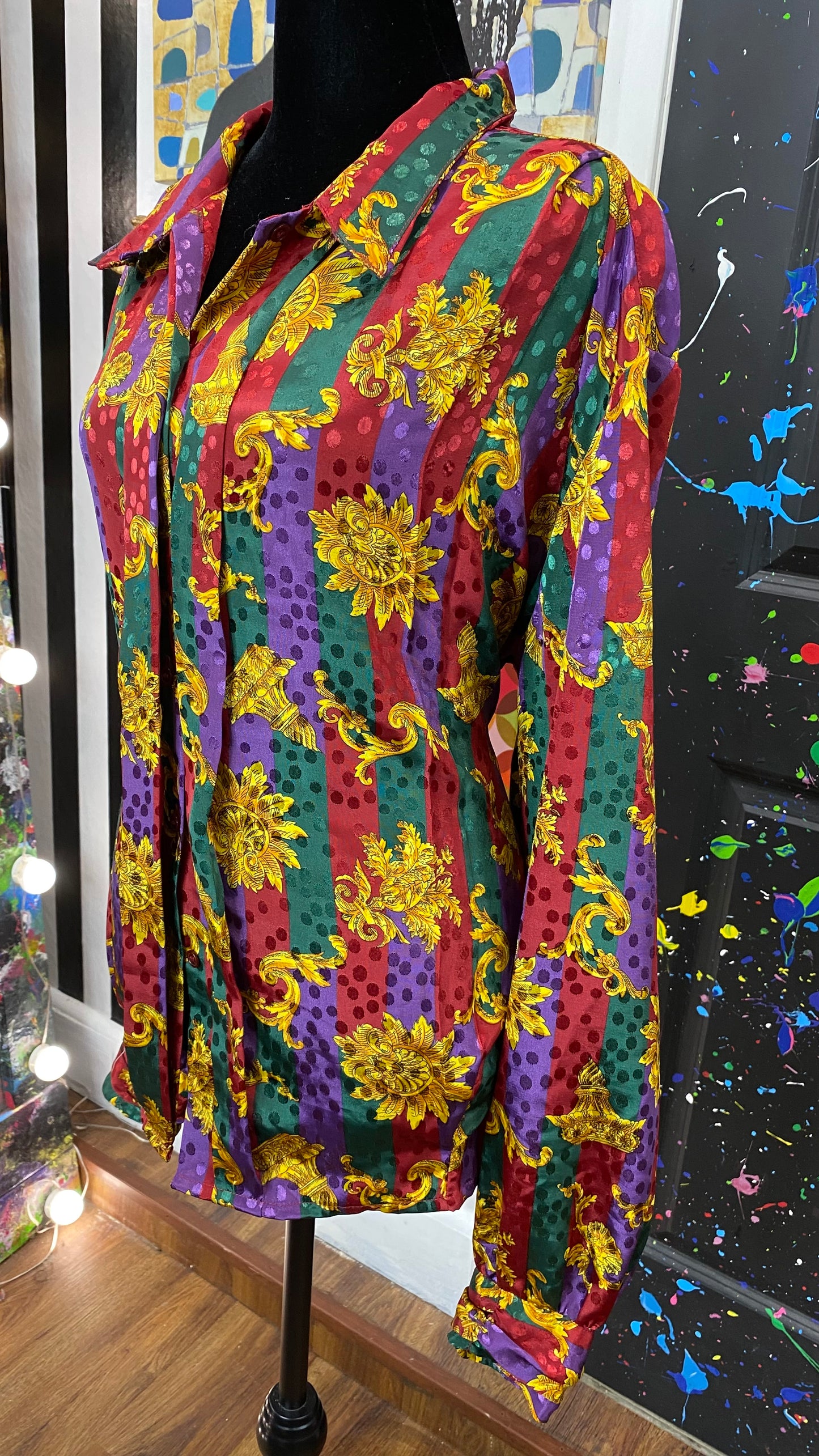 Vintage EJHARPER Long Sleeve Blouse