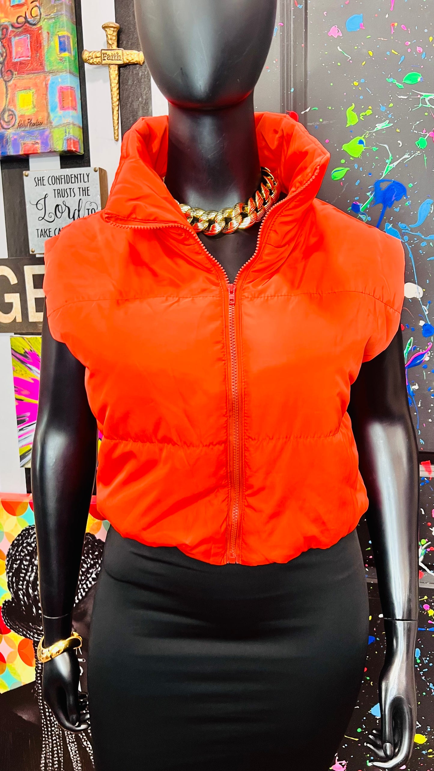 Cropped Puffer Vest (16)