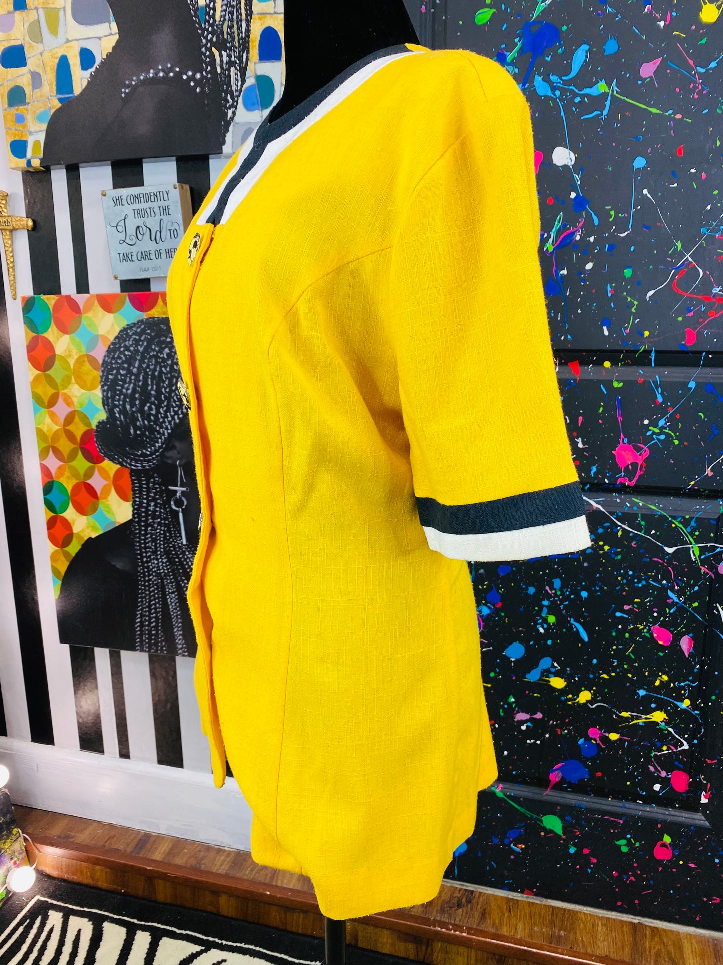 Vintage Melissa Short Sleeve Blazer