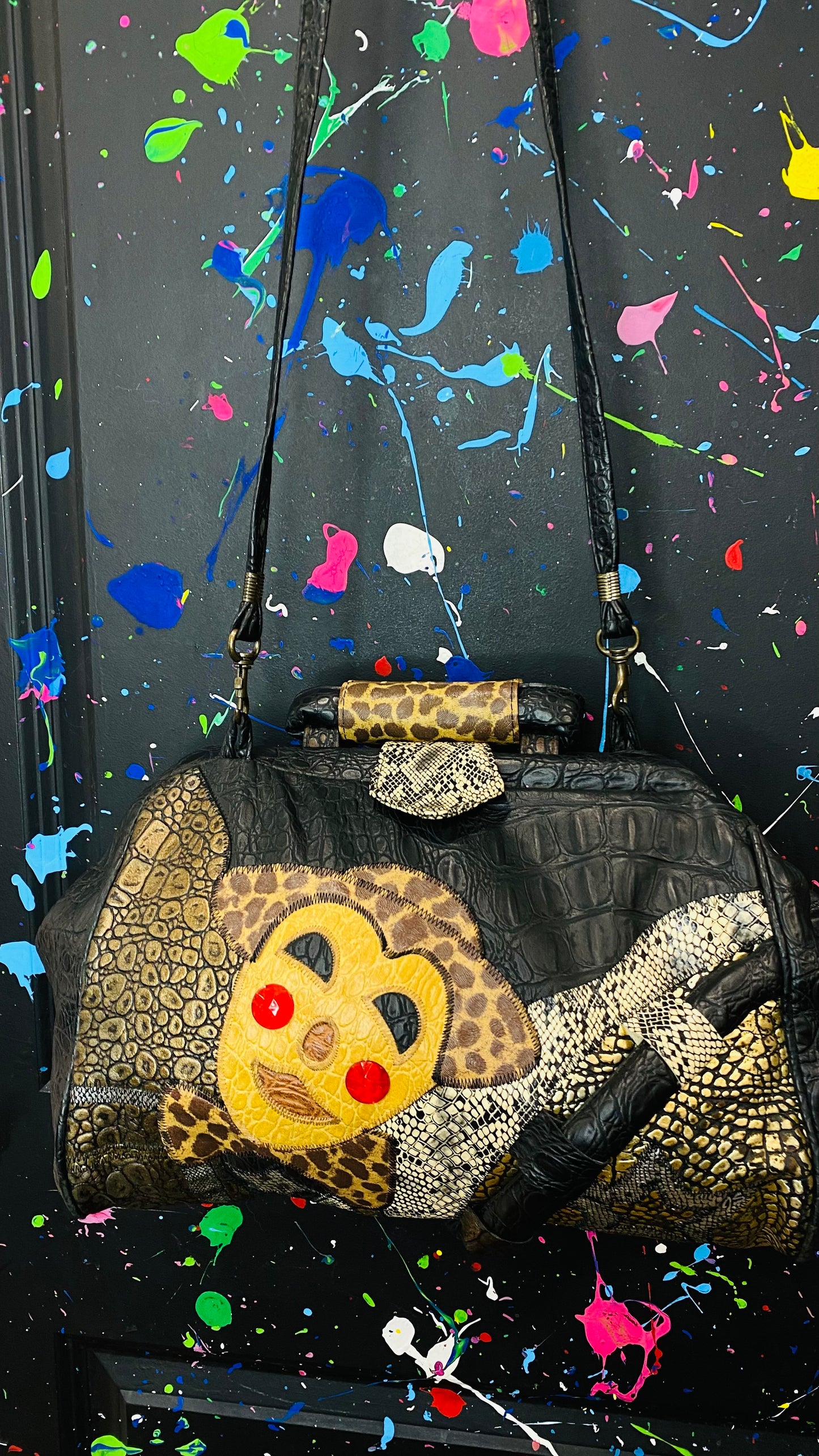 Vintage 1980’s Clown Bag (Large)