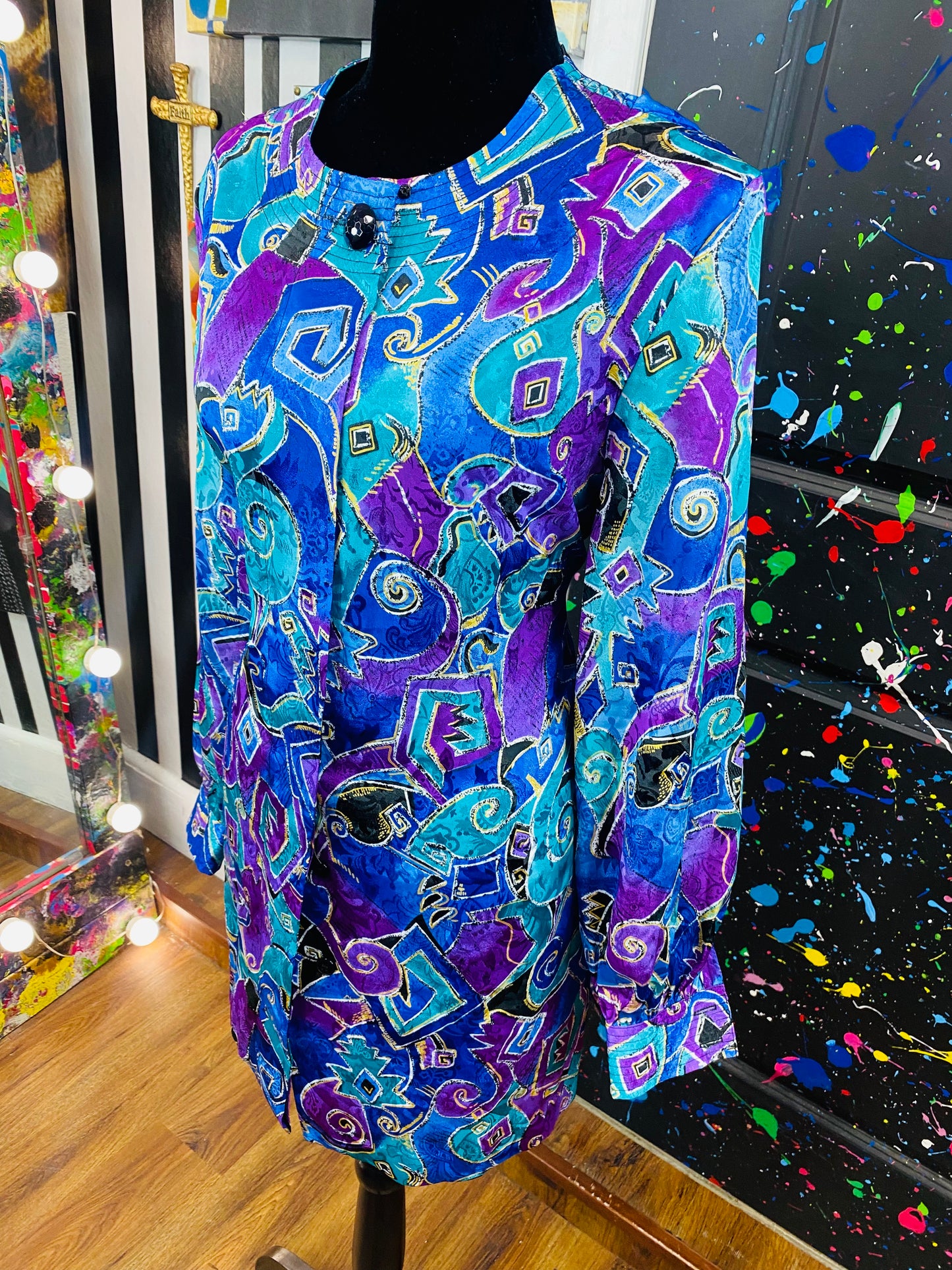 Vintage Long Sleeve Blouse