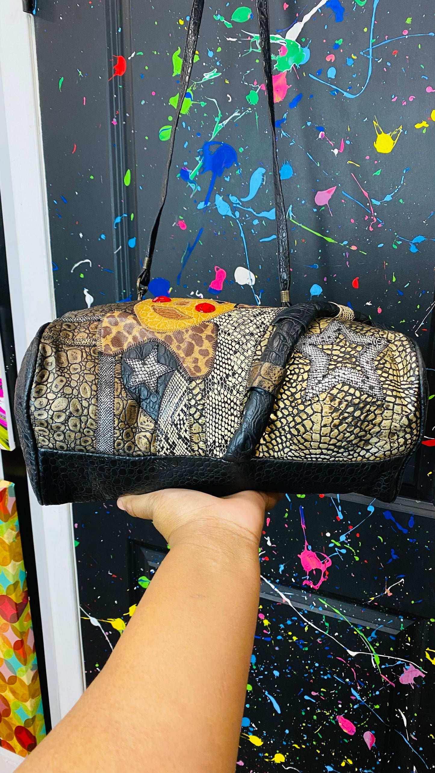 Vintage 1980’s Clown Bag (Large)