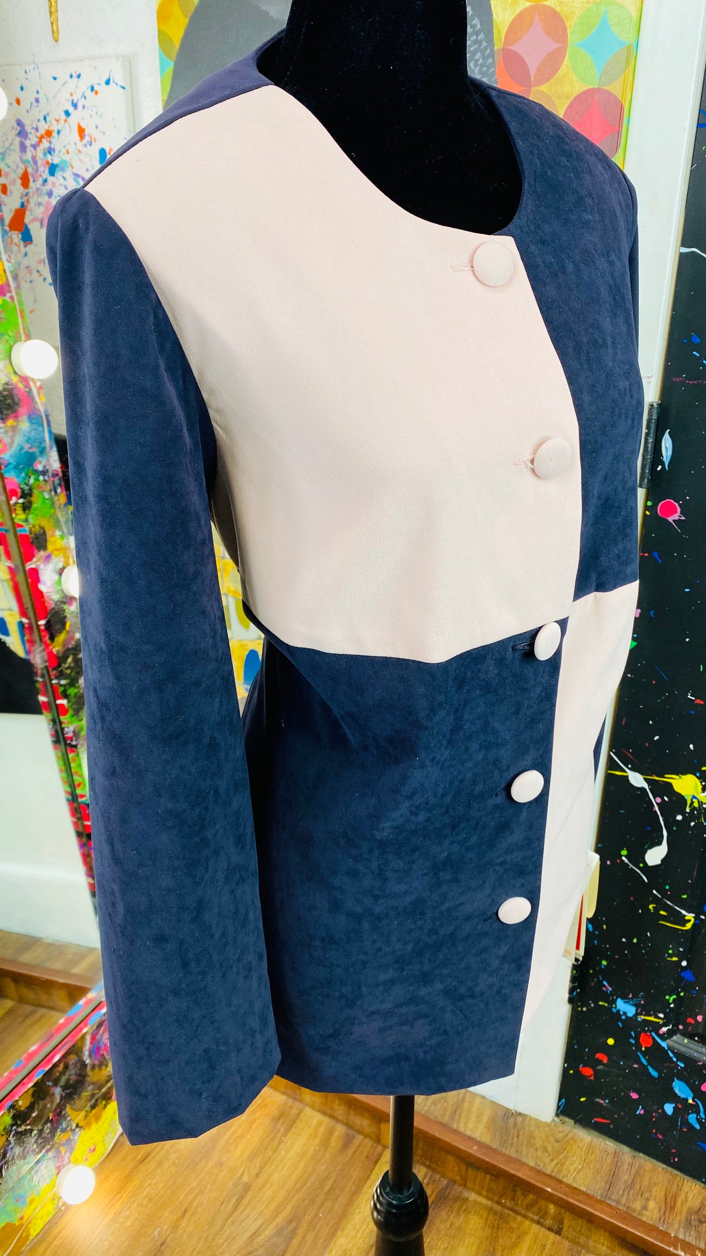 Vintage Long Sleeve Blouse