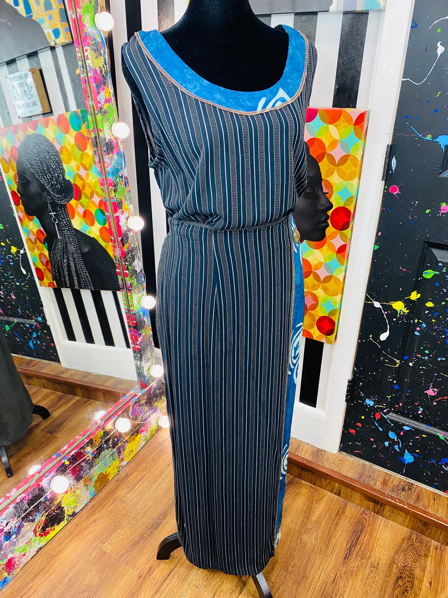 Vintage Faith 2pc Skirt set