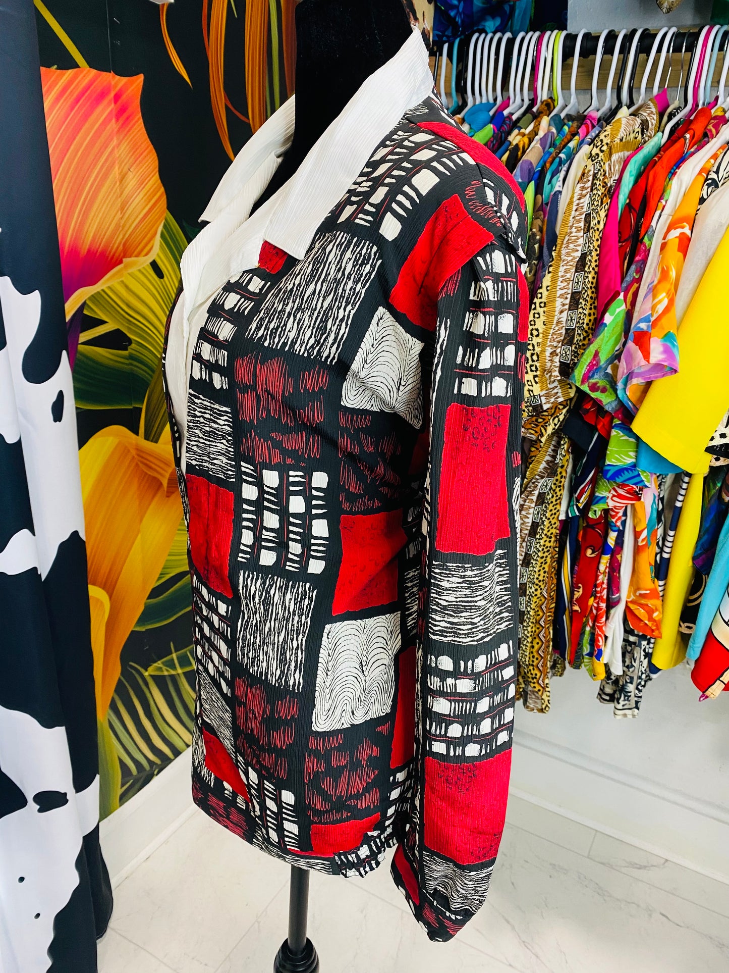 Vintage Long Sleeve Blouse