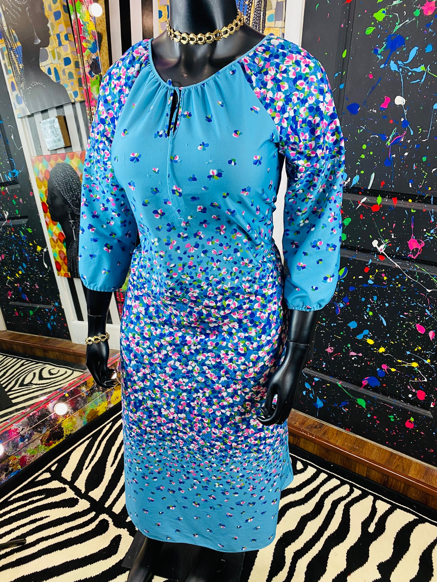 Vintage House Dress