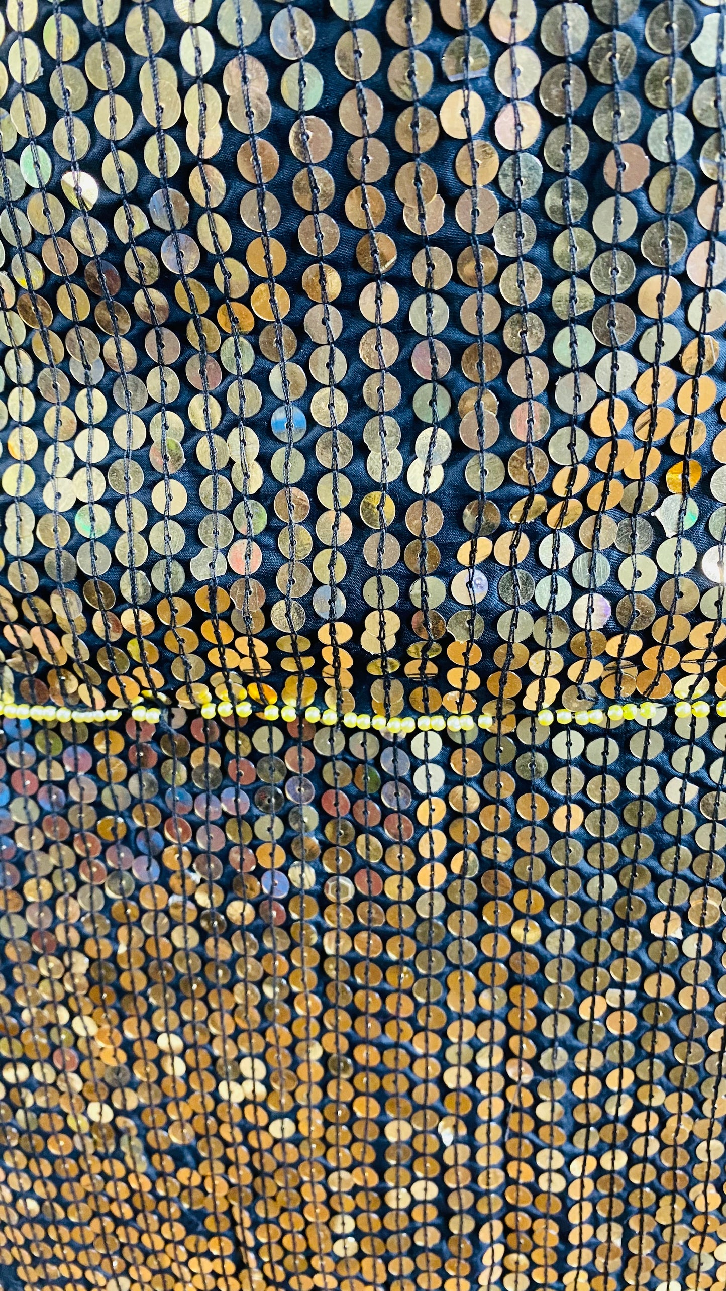Vintage Sequin Skirt Set (18/20)