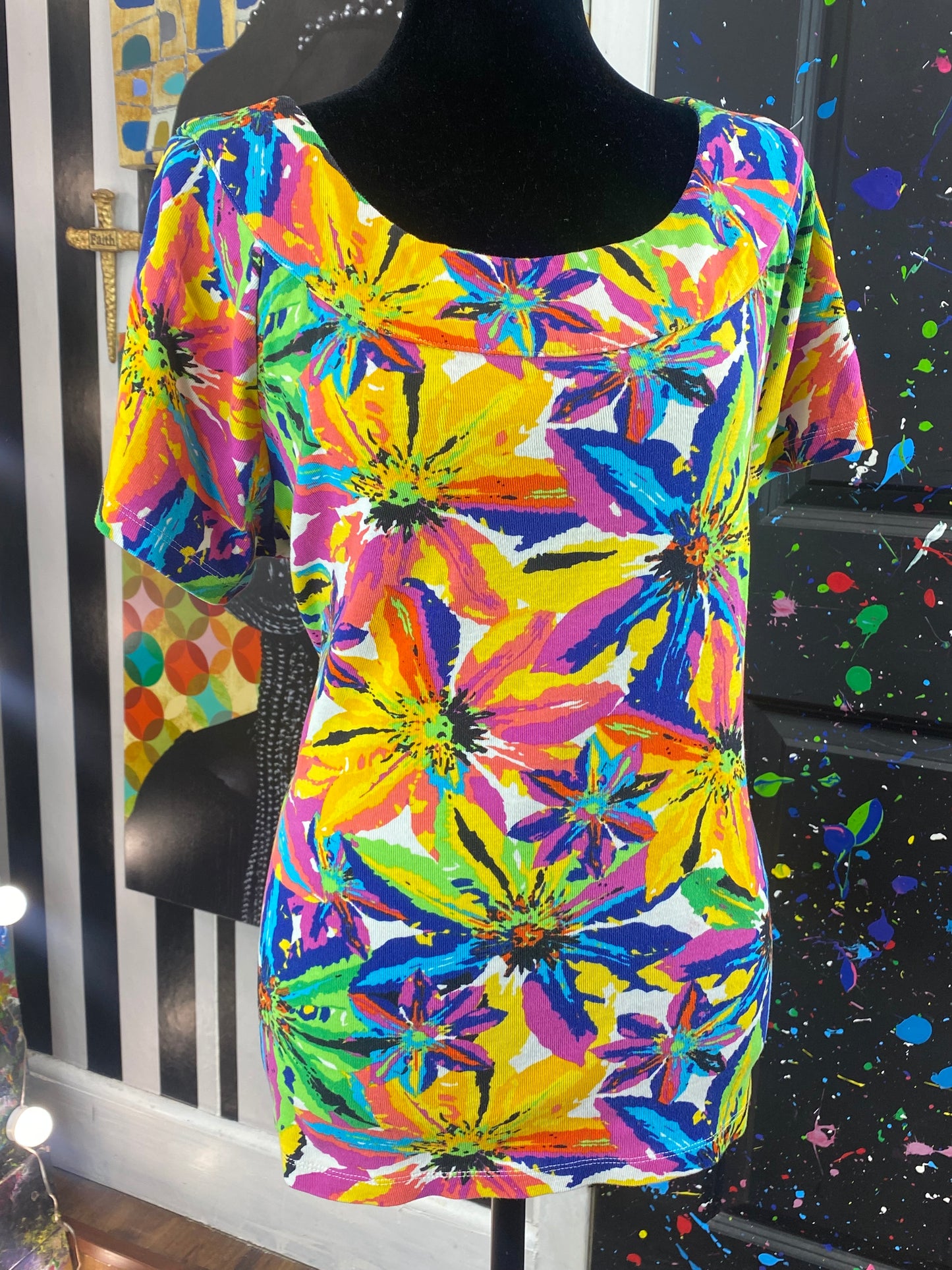 Vintage Rafaella Short Sleeve Shirt