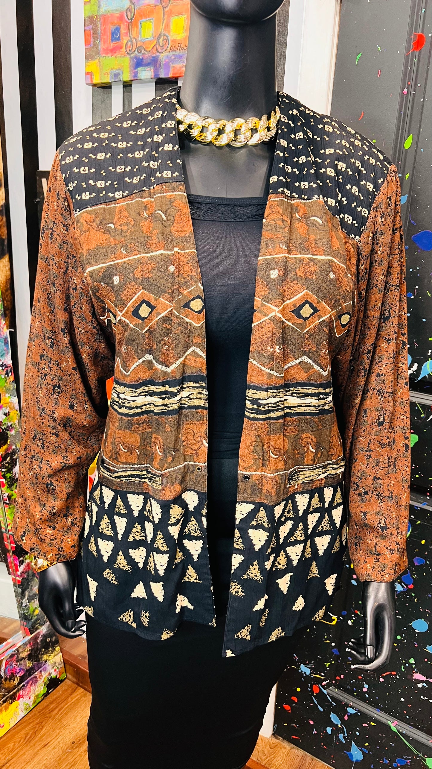Vintage Platinum Blazer (14)